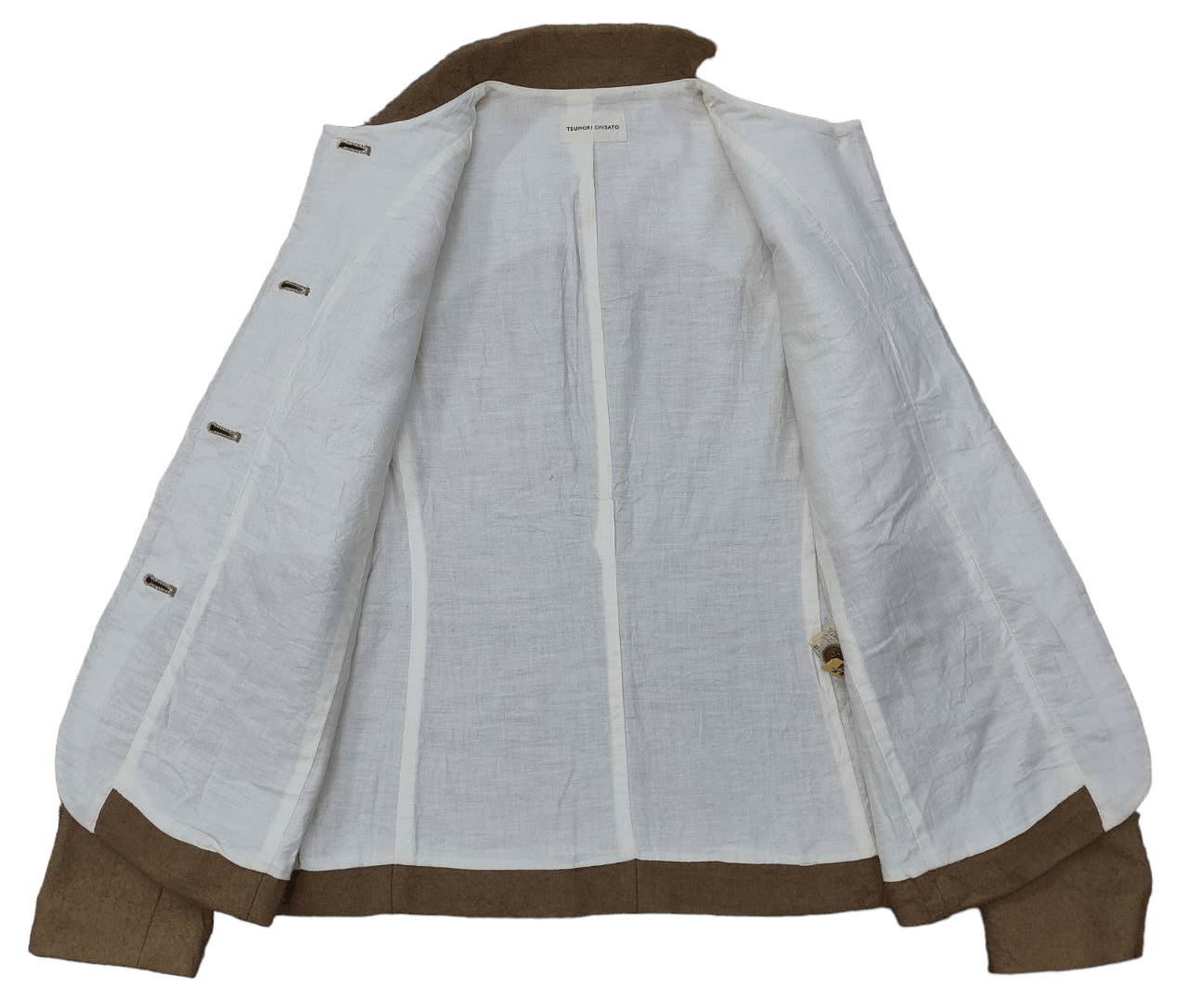 Issey Miyake 💥LAST CALL💥 Tsumori Chisato Wool Jacket Size S / US 4 / IT 40 - 2 Thumbnail
