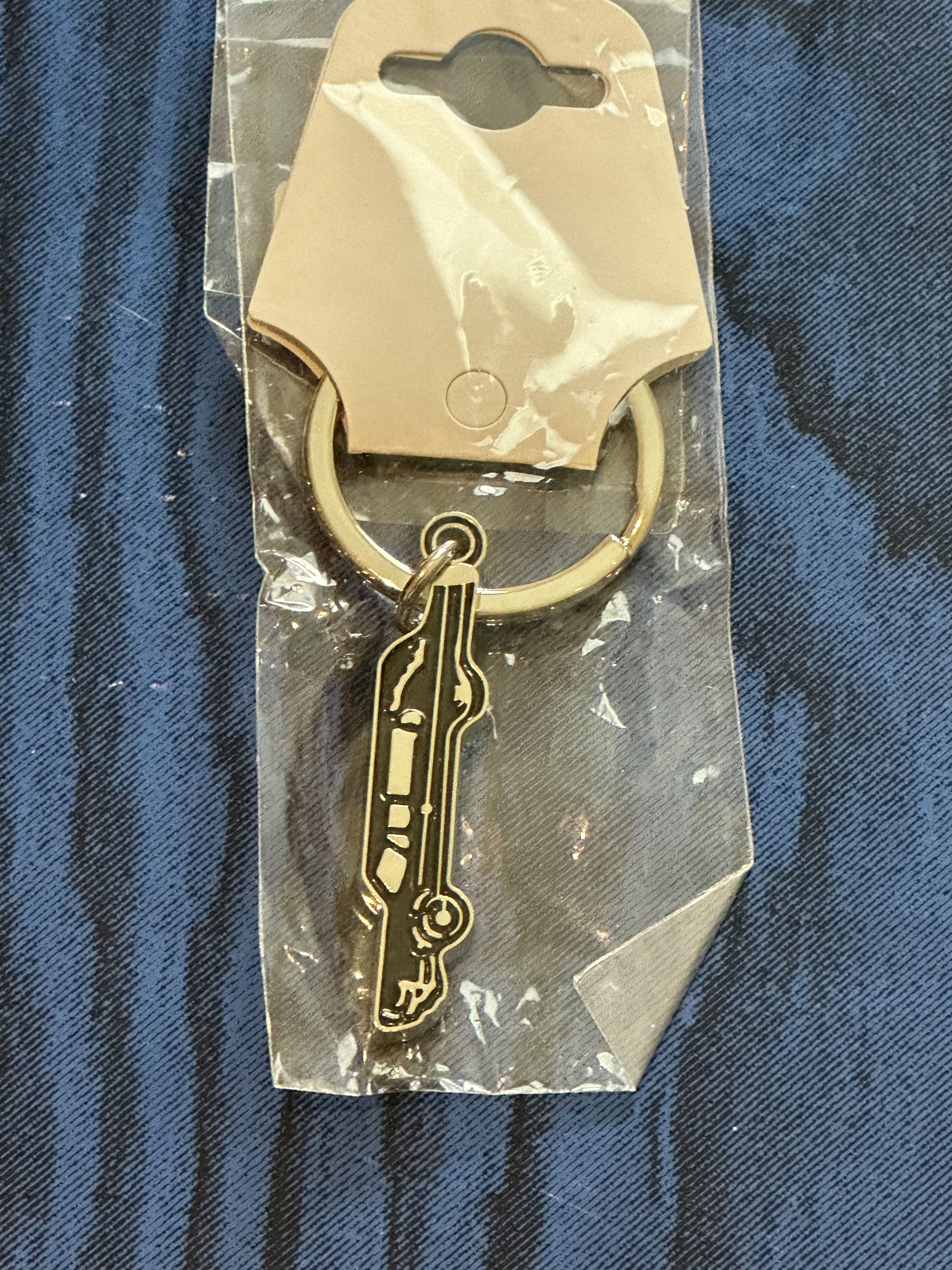 Fuck The Population FTP Hearse Metal Keychain Size ONE SIZE - 1 Thumbnail