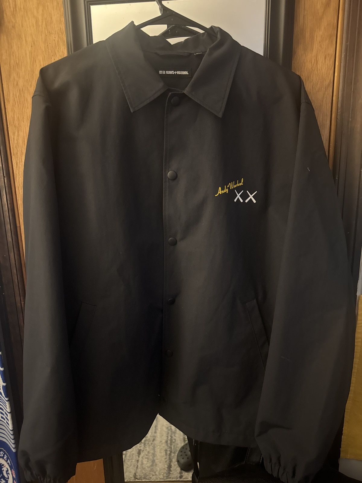 Kaws KAWS + Andy Warhol Uniqlo Jacket SZ M Size US M / EU 48-50 / 2 - 1 Thumbnail