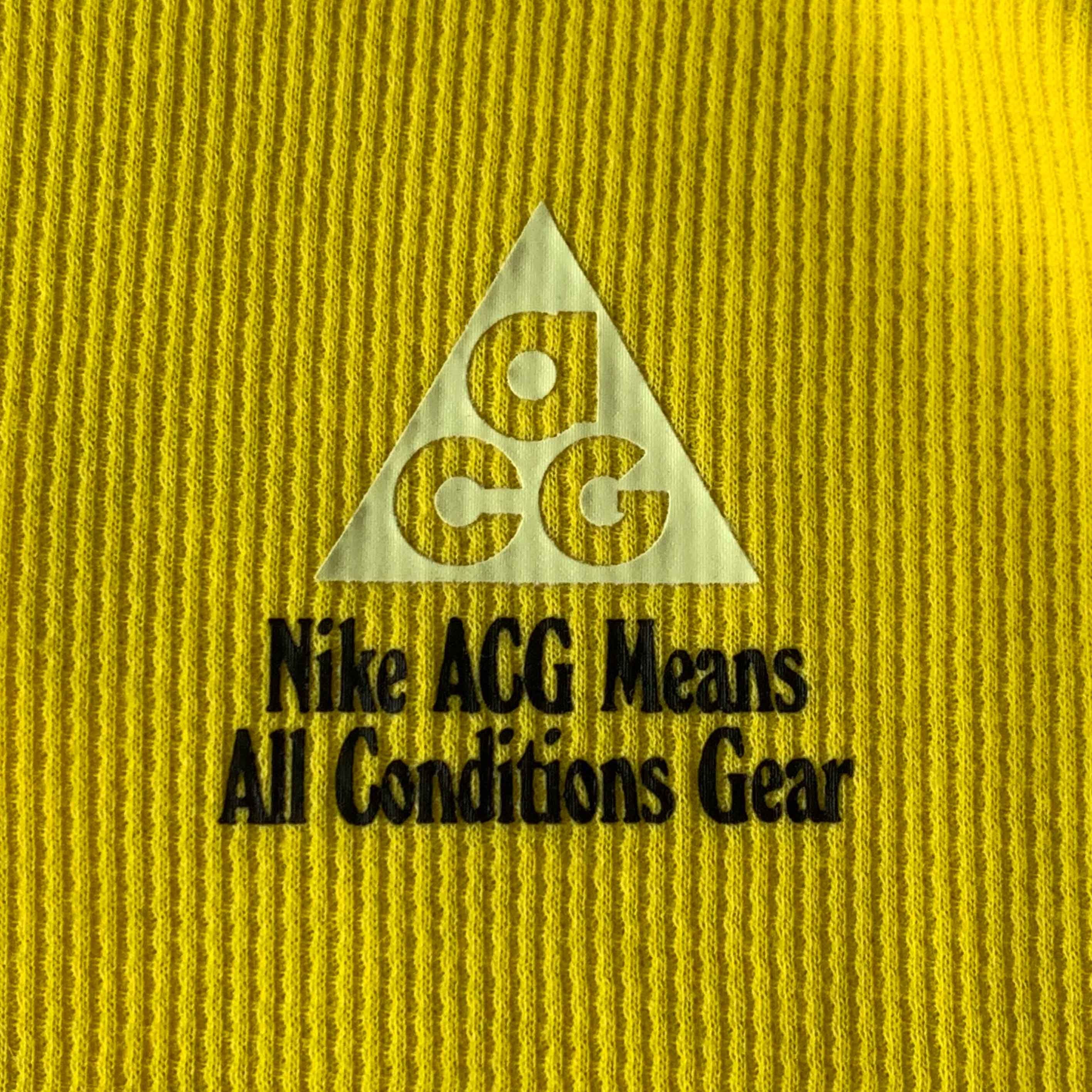 Nike Nike ACG Waffle Long Sleeve Size US S / EU 44-46 / 1 - 6 Thumbnail