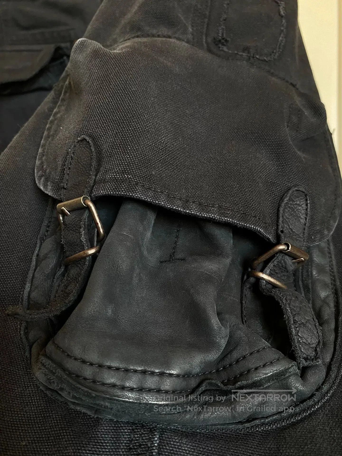RRL Ralph Lauren vintage rl heavy canvas cargo pants. Size US 38 / EU 54 - 4 Thumbnail