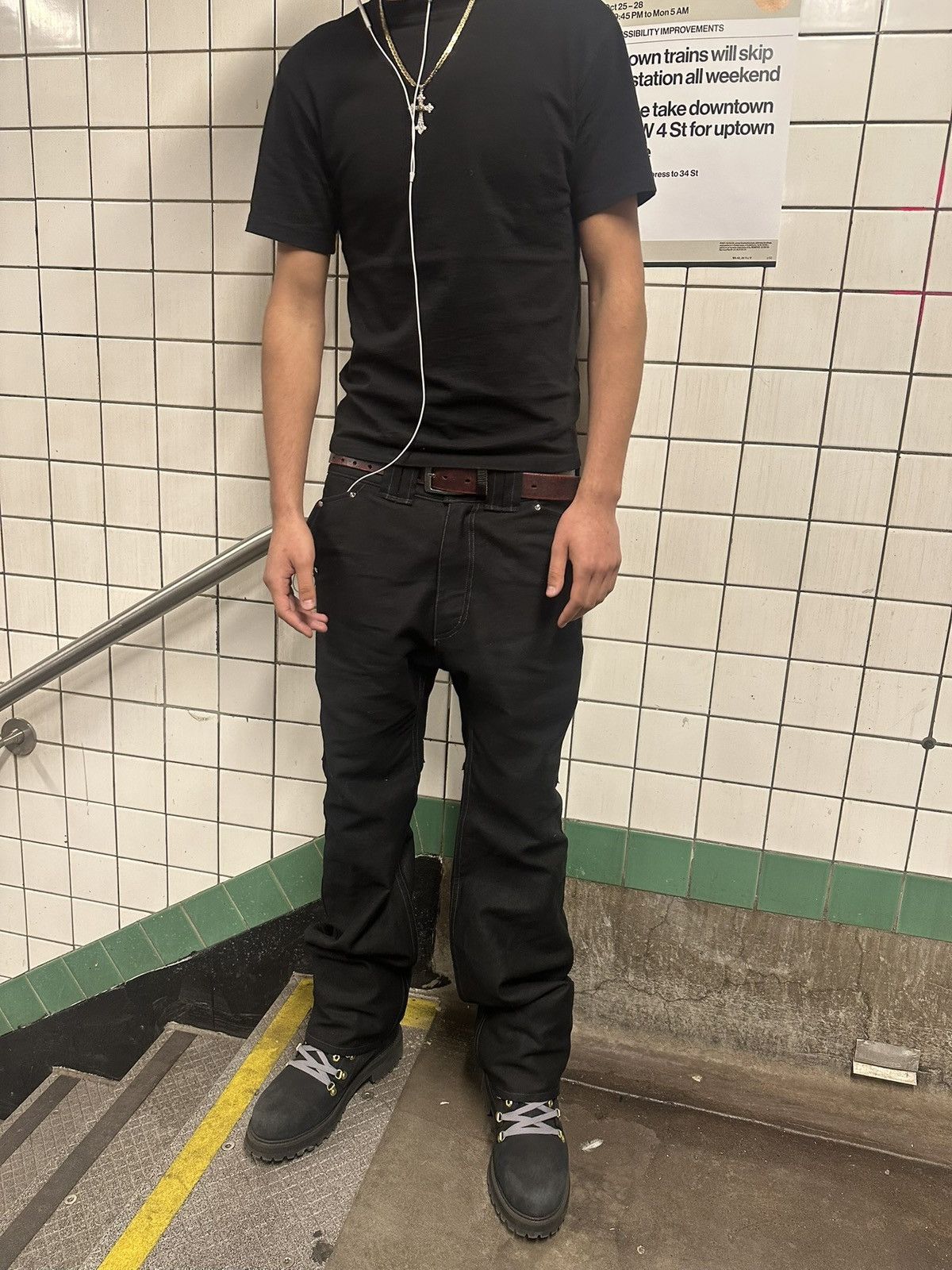 Other Custom Cut and sewn Jeans Size US 34 / EU 50 - 3 Thumbnail