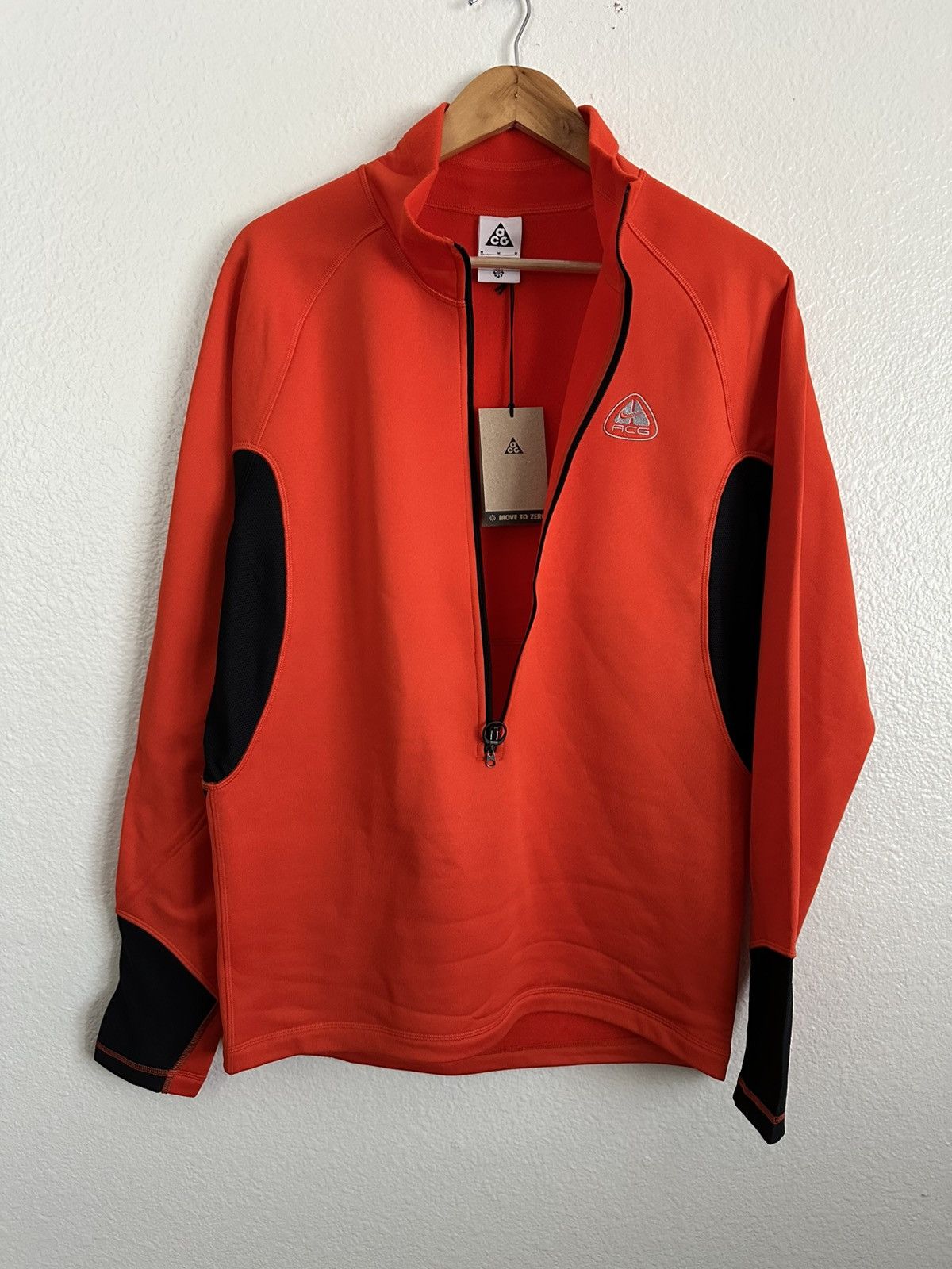 Nike Nike ACG Polartec Oregon Series Fleece Zip Top Athletic Size US M / EU 48-50 / 2 - 4 Thumbnail
