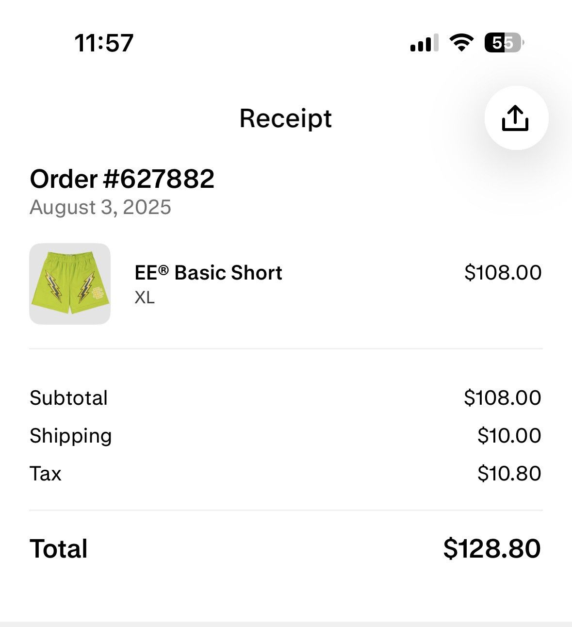 Eric Emanuel EE basic bolt shorts Size US 36 / EU 52 - 5 Thumbnail