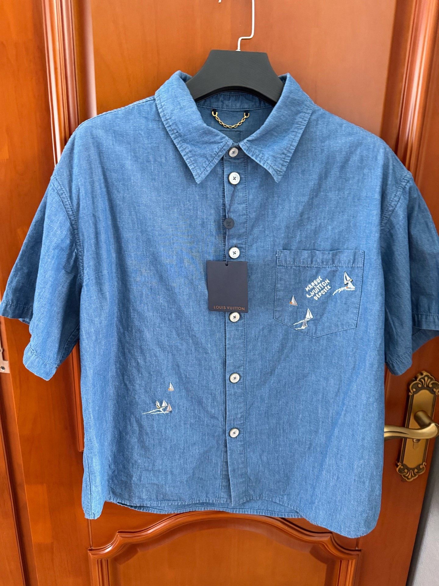 Louis Vuitton Louis Vuitton Shirt xl Men Size US XL / EU 56 / 4 - 1 Thumbnail