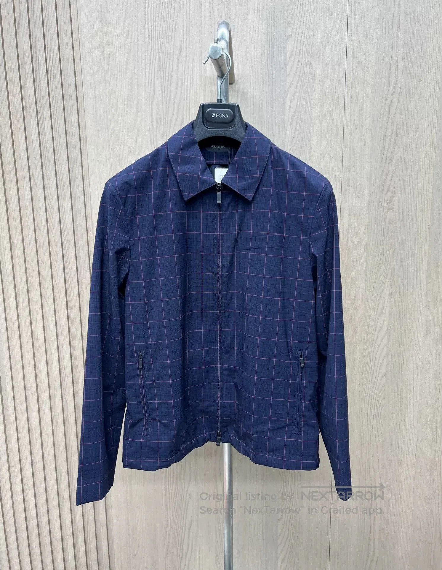 Ermenegildo Zegna Zegna Wool Plaid Jacket. Size US S / EU 44-46 / 1 - 1 Thumbnail