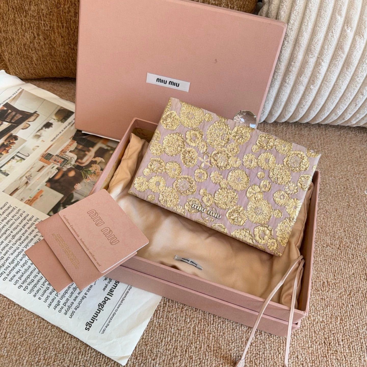 Miu Miu Pre-loved Bag Very good condition Size ONE SIZE - 1 Thumbnail