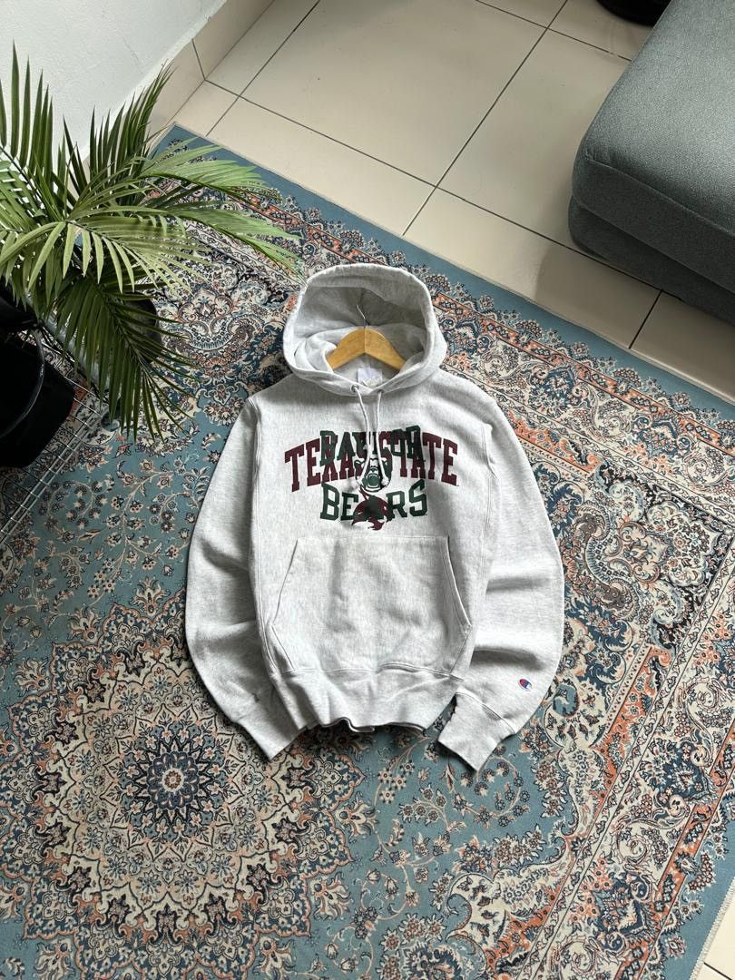 Champion × Vintage CHAMPION Y2K TEXAS STATE REVERSE WEAVE Size US S / EU 44-46 / 1 - 1 Thumbnail