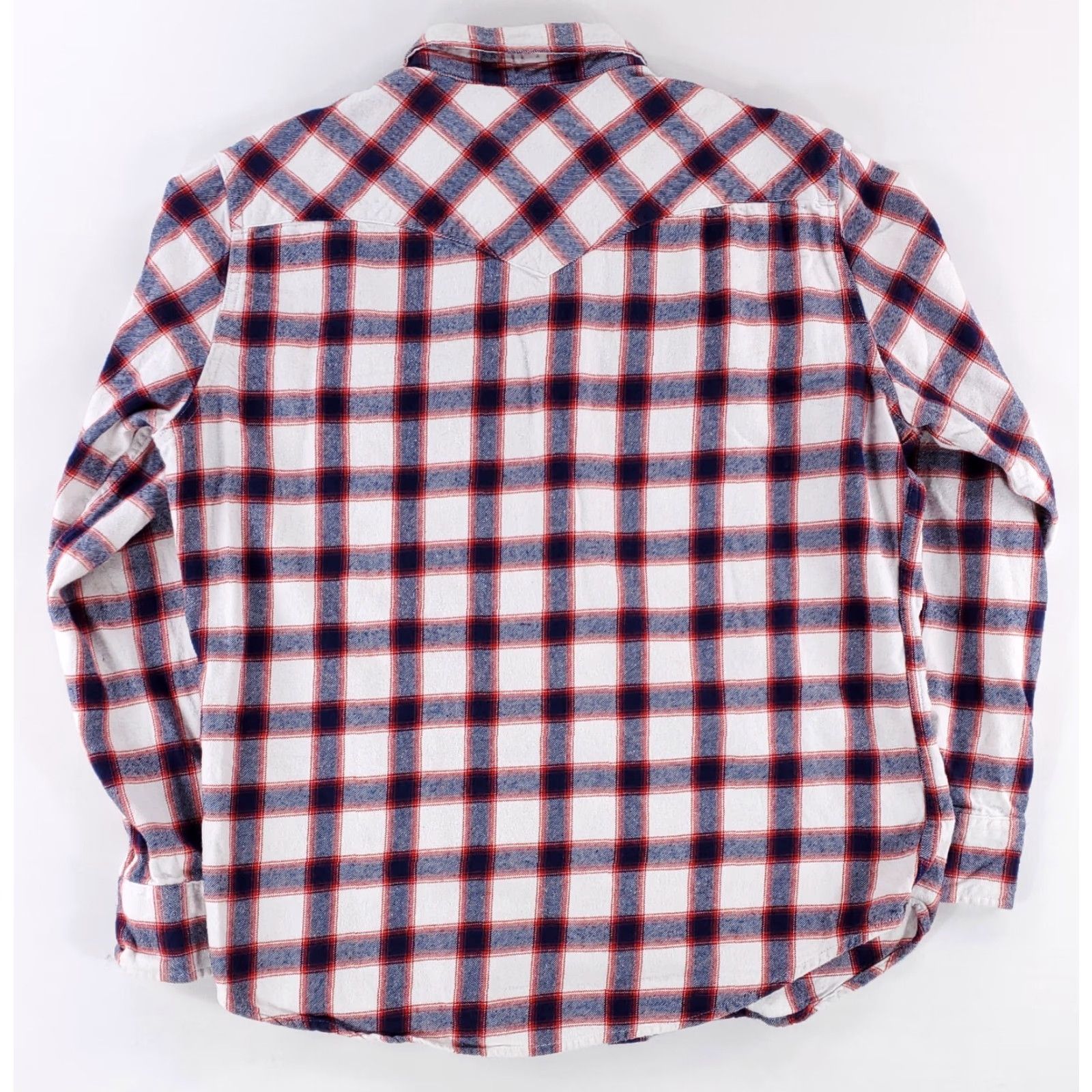 Levi's **Levi's Pearl Snap Flannel Button-Up Plaid Shirt Multicolor Mens L** User: Levi's Pearl Snap Flannel Button-Up Plaid Shirt Multicolor Mens L Size US L / EU 52-54 / 3 - 4 Thumbnail