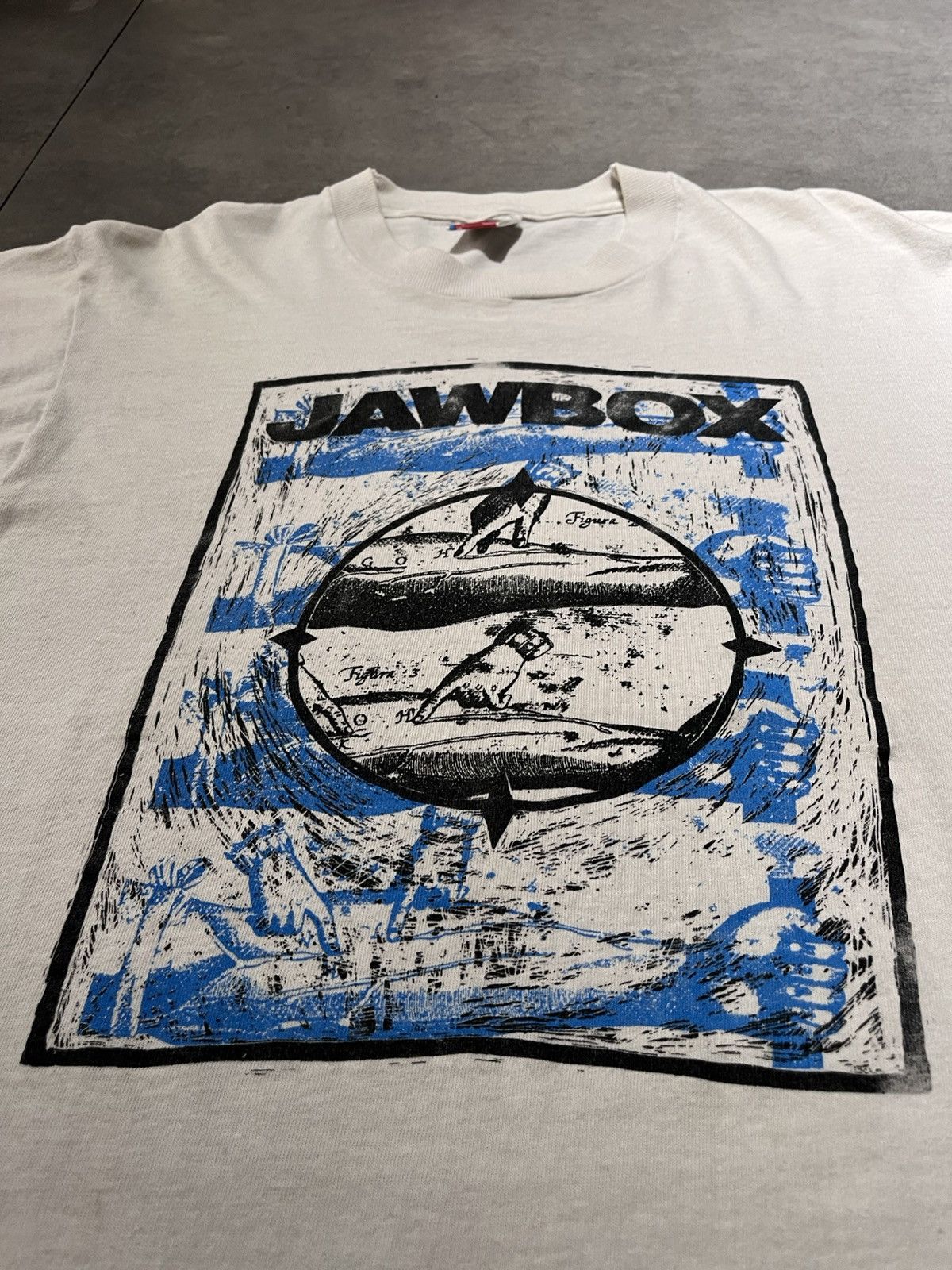 Band Tees Vtg 90’s 🔥RARE🔥 JAWBOX T Shirt Size US L / EU 52-54 / 3 - 4 Thumbnail