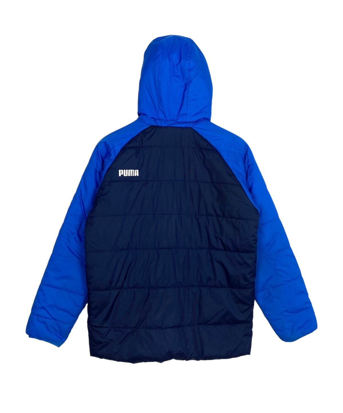 Puma Rare‼️ Puma Paded Jacket Hoodie Small Logo Size US S / EU 44-46 / 1 - 6 Thumbnail