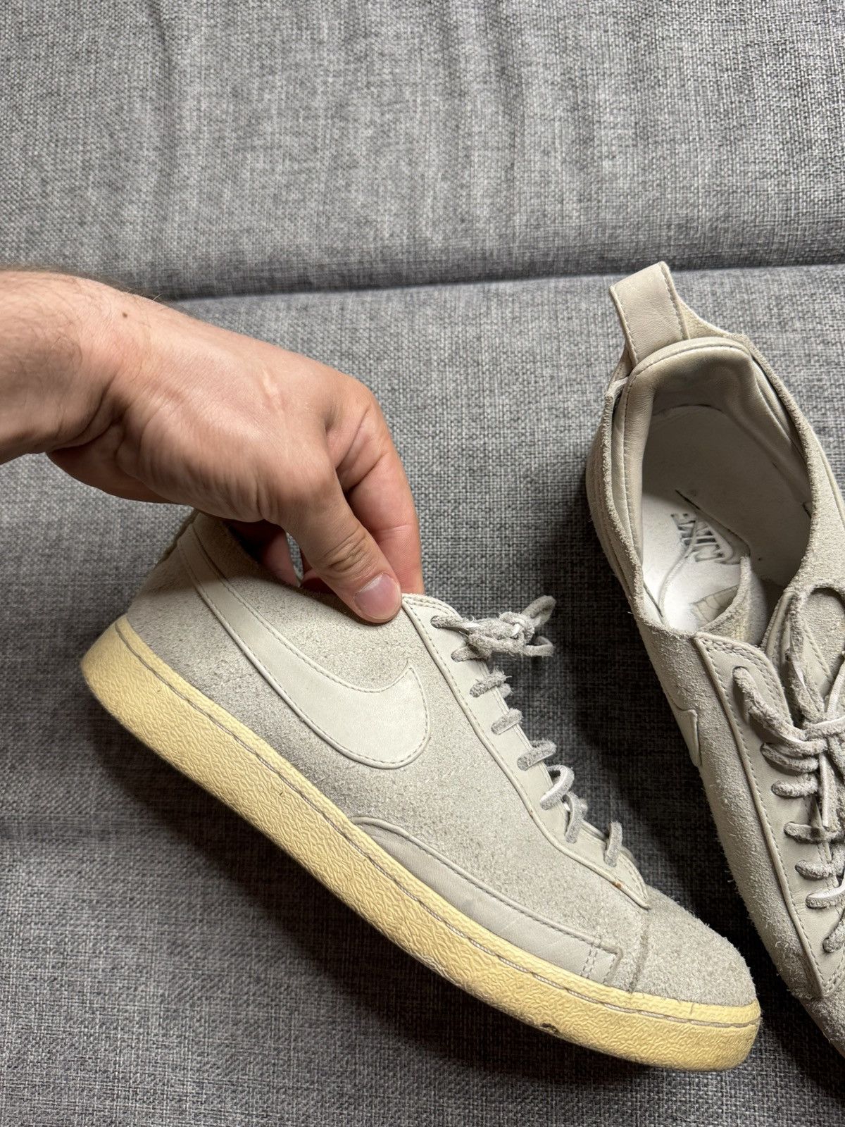 Nike Nike Blazer Low Top leather Size US 9.5 / EU 42-43 - 8 Thumbnail