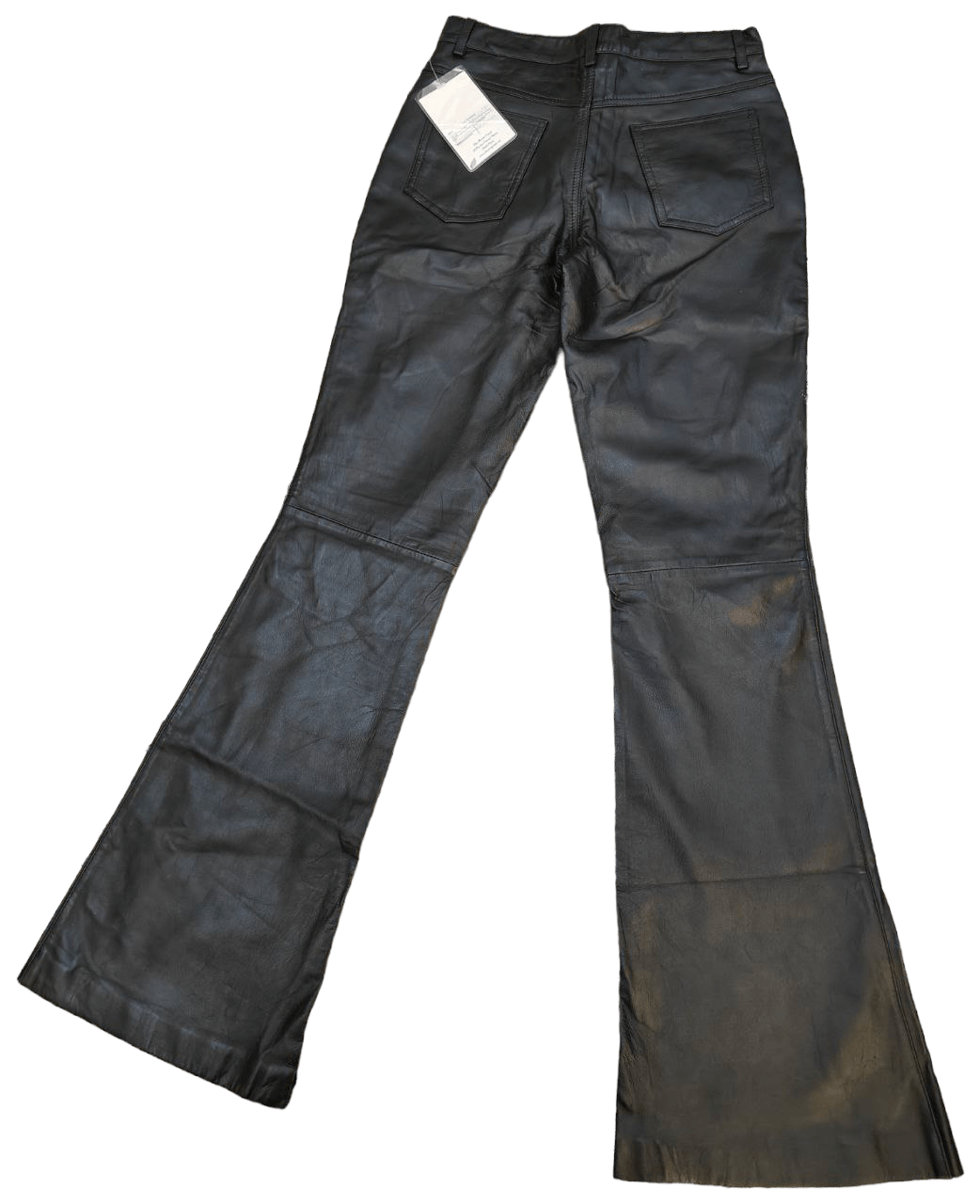 Genuine Leather Cimarron Piel Leather Flare Pant Size US 28 / EU 44 - 3 Thumbnail