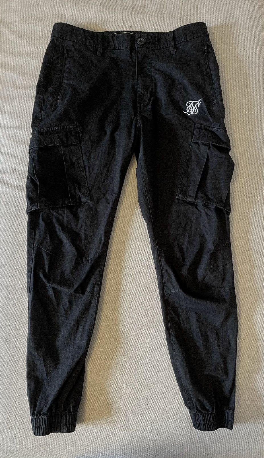 SikSilk Sik Silk Cargo Pants with Front Logo Size US 30 / EU 46 - 2 Thumbnail