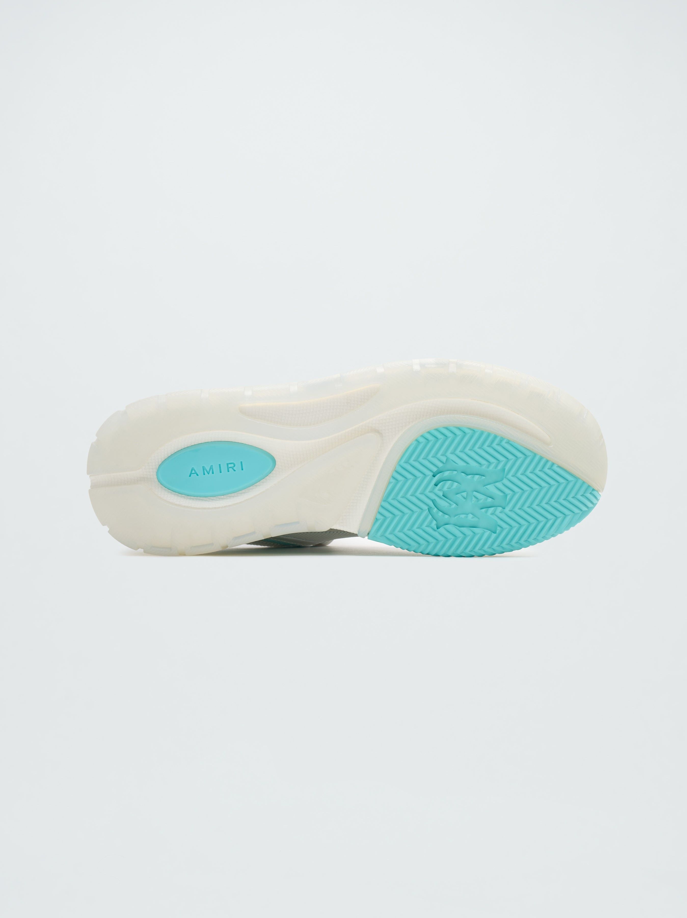 Amiri oc11z0225 MA-1 Low-Top Sneakers in Blue/White Size US 10 / EU 43 - 5 Thumbnail