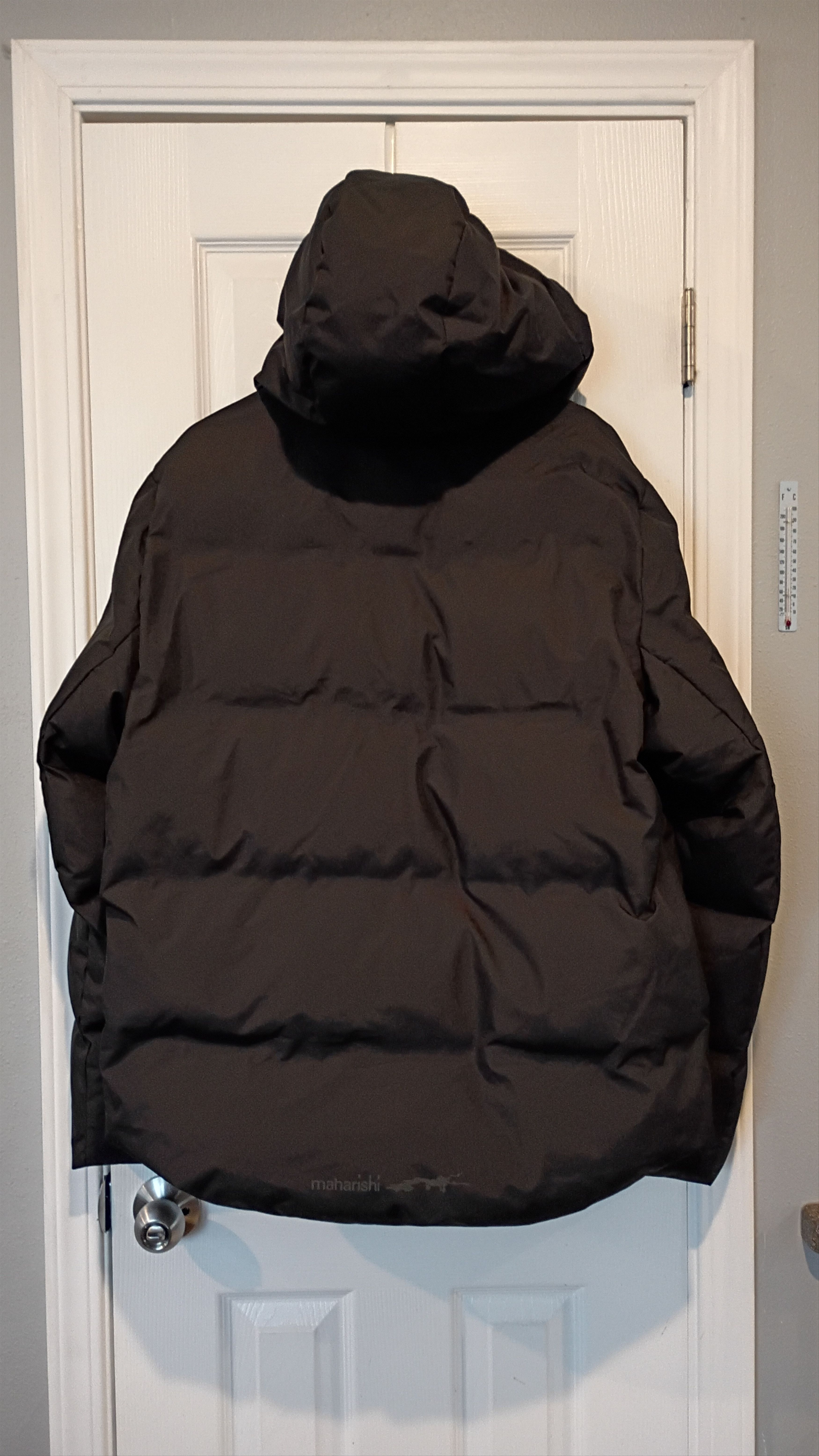 Maharishi 2218 Primaloft Padded Tech Monk Jacket Size US L / EU 52-54 / 3 - 3 Thumbnail