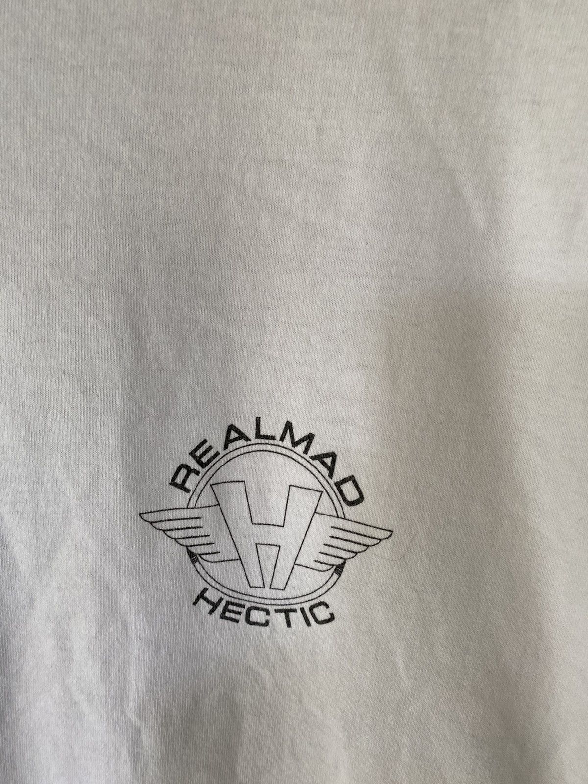 realmad HECTIC 2001 Hectic Wing logo tee Size US L / EU 52-54 / 3 - 8 Thumbnail
