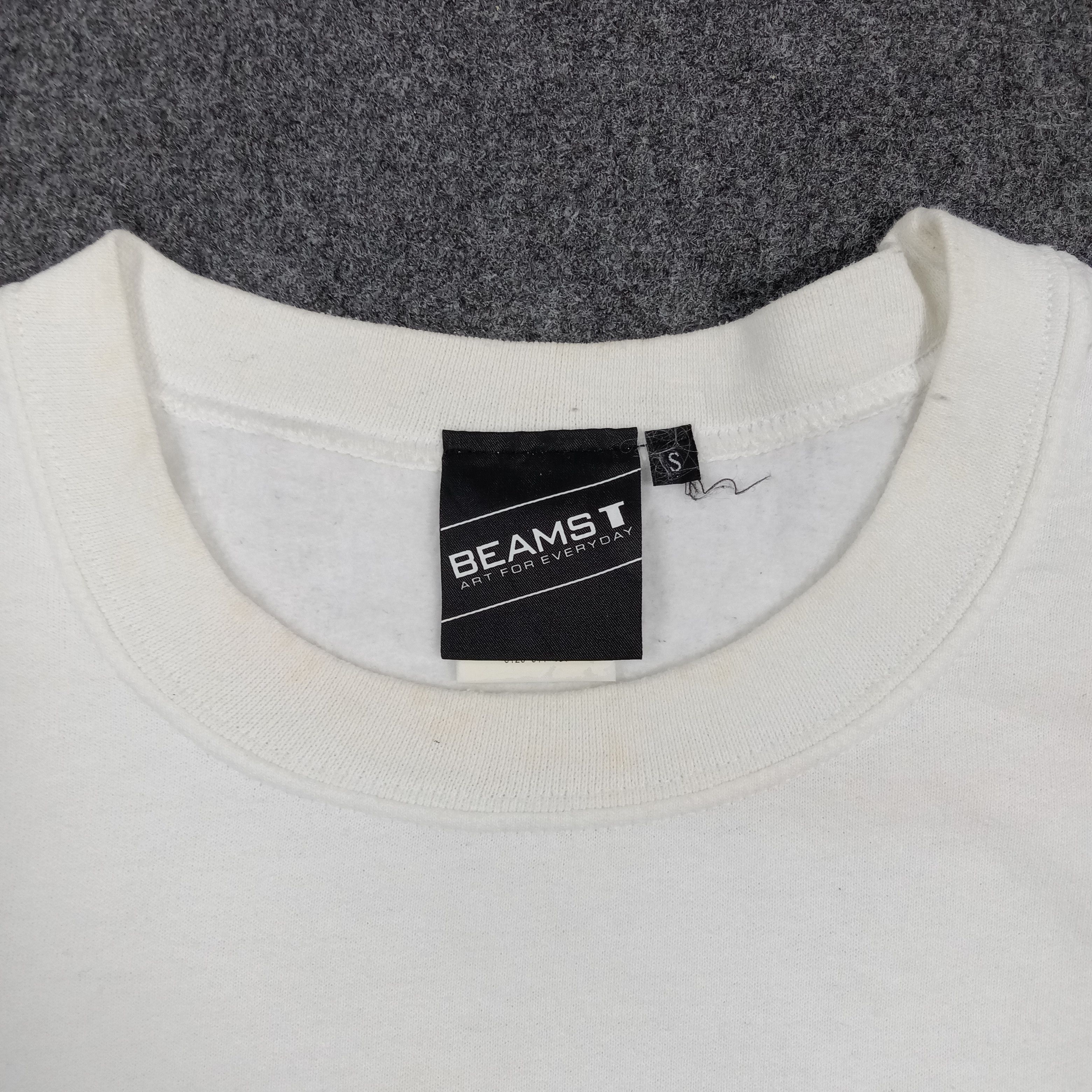 Beams Plus BEAMS T Neko Cat Graphic Sweatshirt C287N31 Size US S / EU 44-46 / 1 - 3 Thumbnail