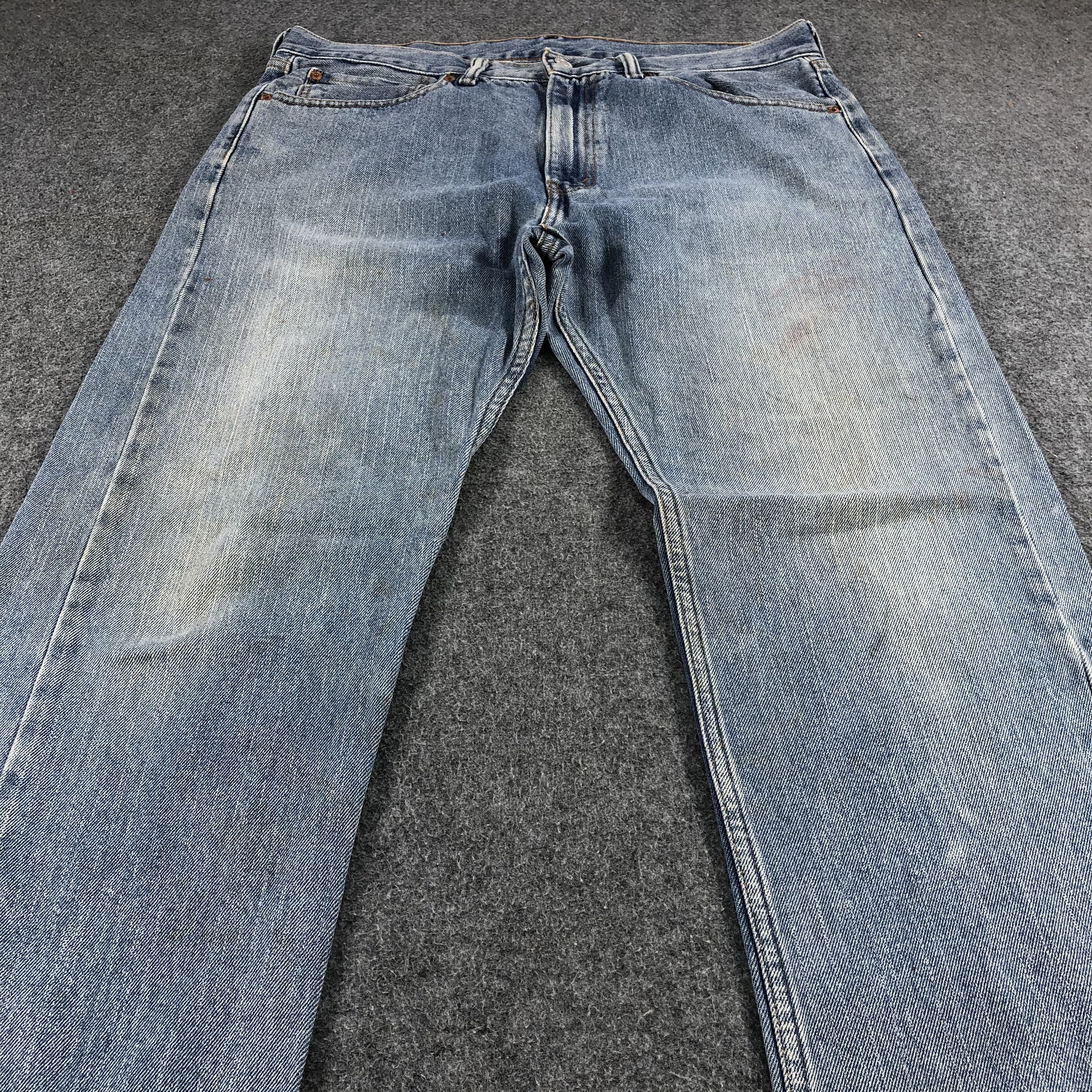 Levi's Vintage Levis 505 Jeans- J1320 Size US 36 / EU 52 - 3 Thumbnail