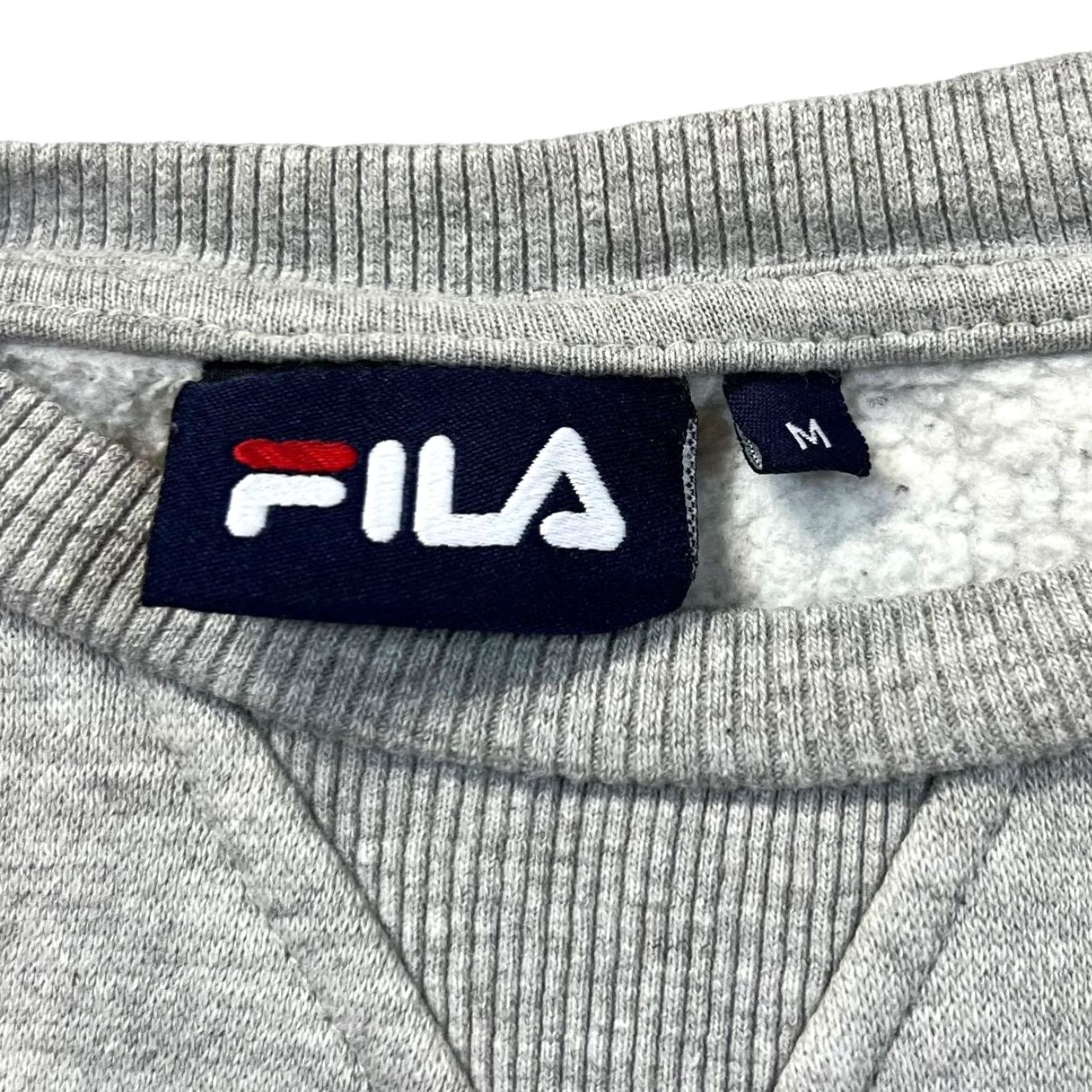 Fila FILA Classic Big Logo Spellout Graphic Colour Block Sweatshirt Women's Medium Size M / US 6-8 / IT 42-44 - 3 Thumbnail