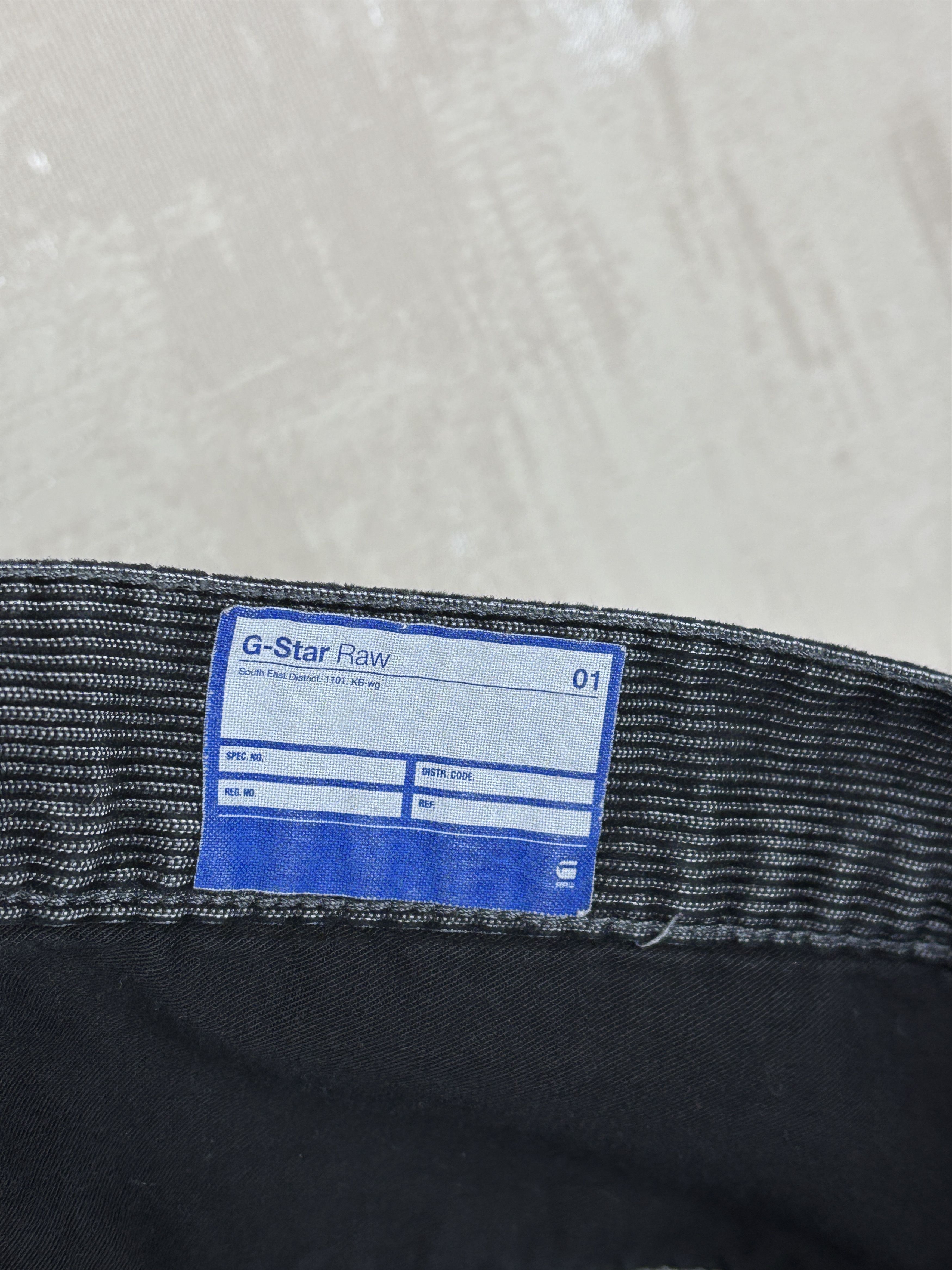 G-Star G-Star Arc 3D Loose Tapered Corduroy Pants Size US 32 / EU 48 - 5 Thumbnail