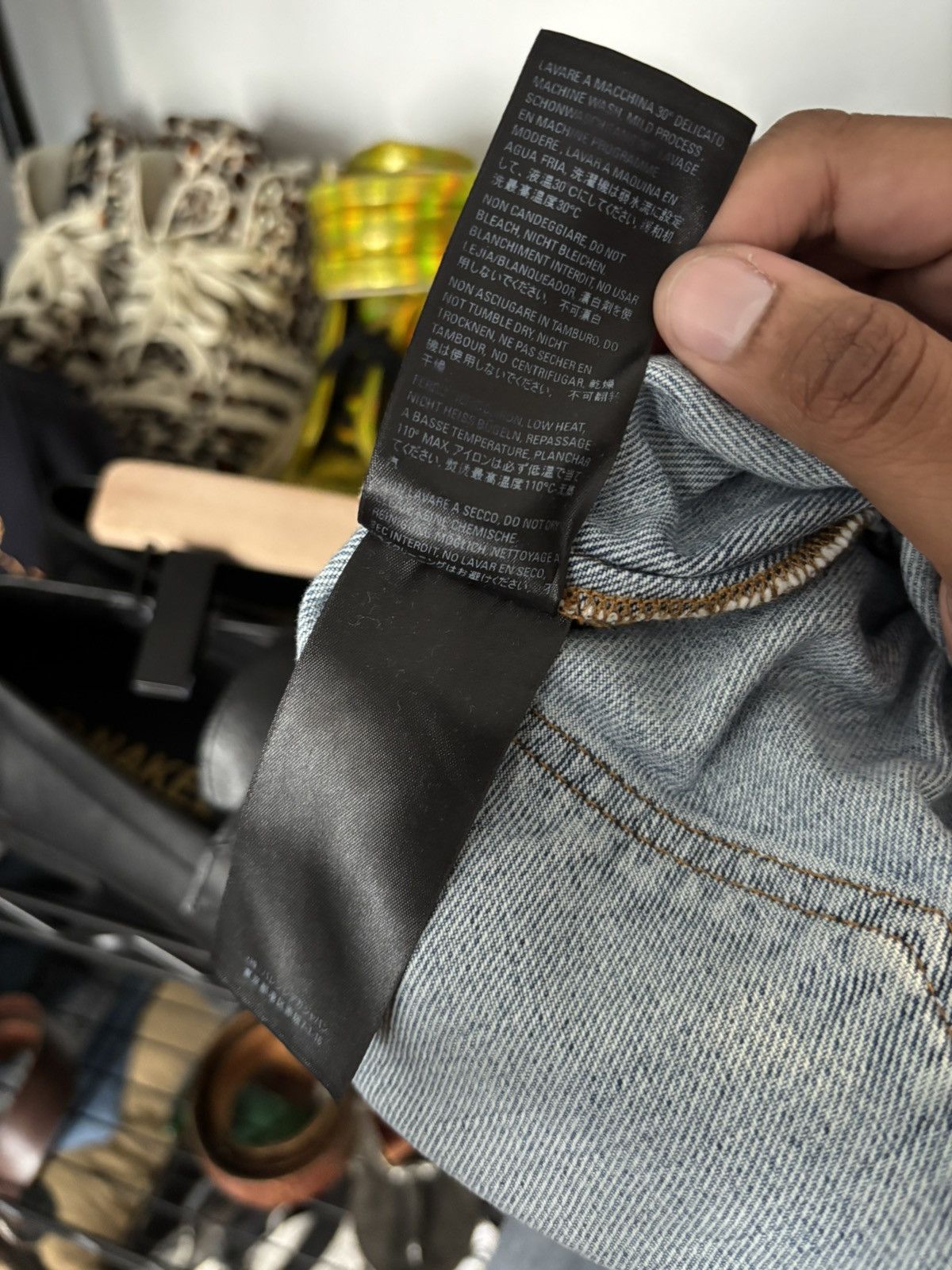 Balenciaga Balenciaga Drop Crotch Denim 26(fits 30-32) Unisex Size 26" / US 2 / IT 38 - 13 Thumbnail