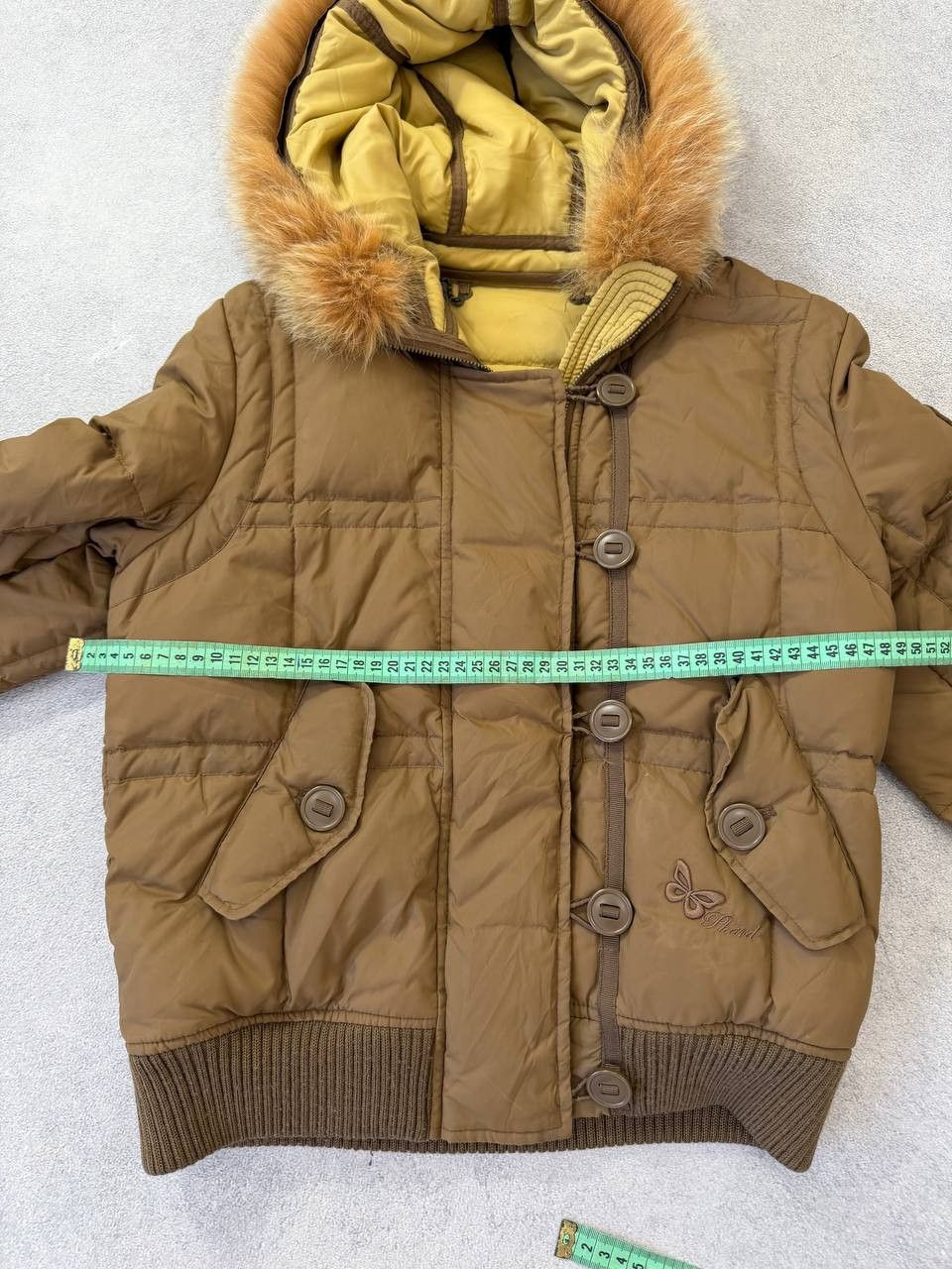 Japanese Brand Avant-Garde Hysteric Glamour Style Retro Fell Fur Jacket Y2K Size S / US 4 / IT 40 - 14 Thumbnail