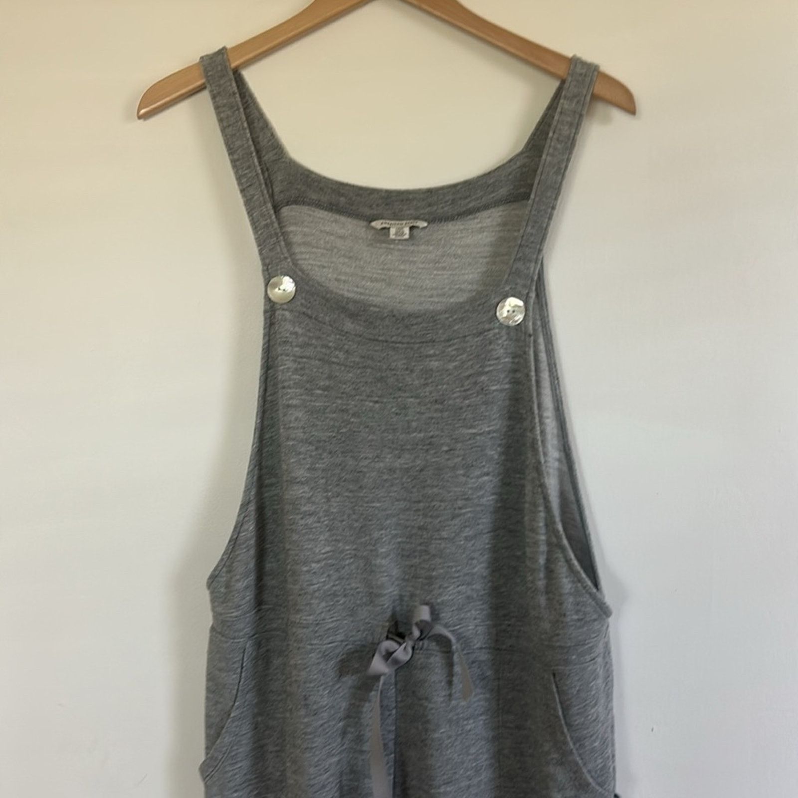 American Eagle Soft Grey Jumpsuit