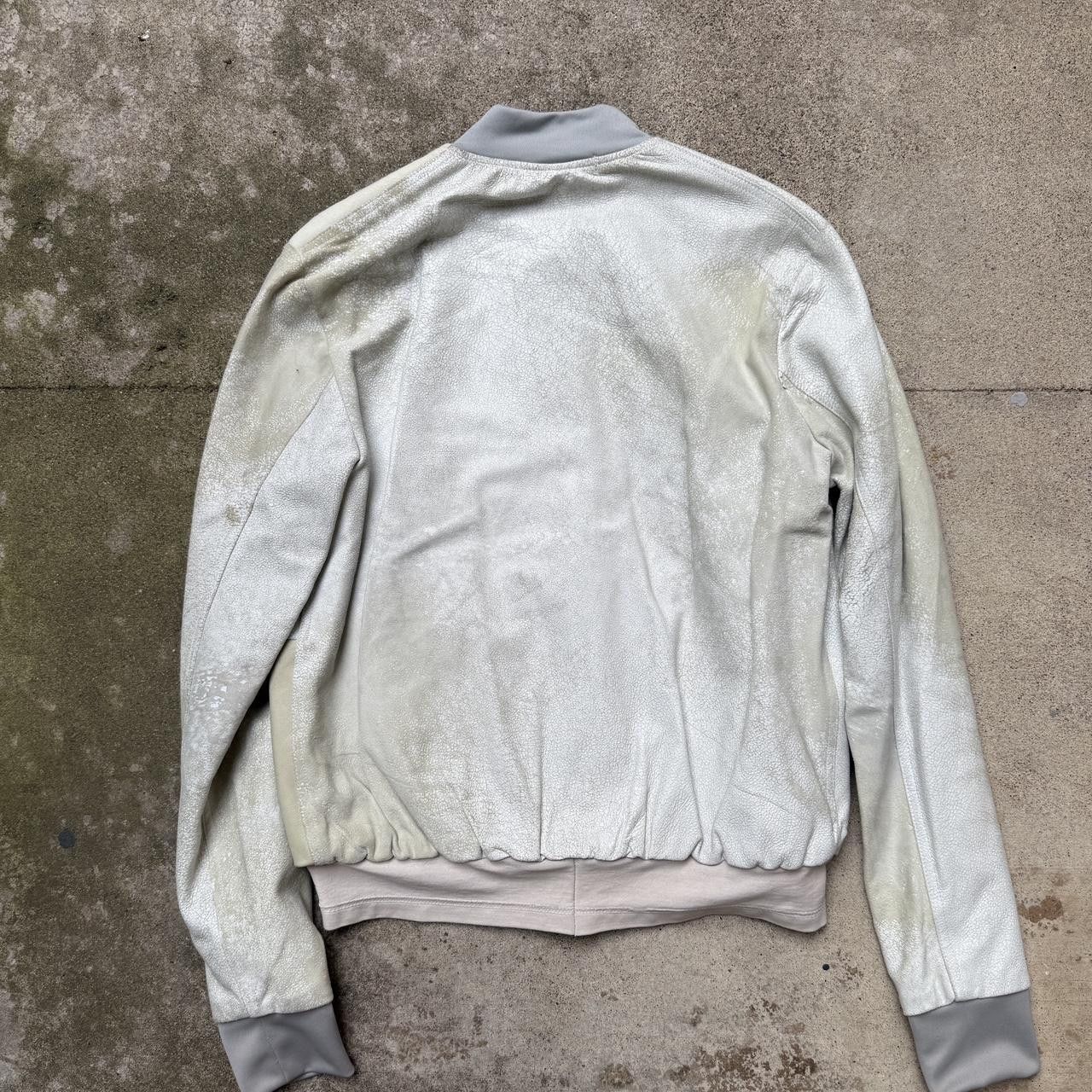 LongJourney longjourney white patchwork leather bomber jacket ma-1 Size US S / EU 44-46 / 1 - 5 Thumbnail