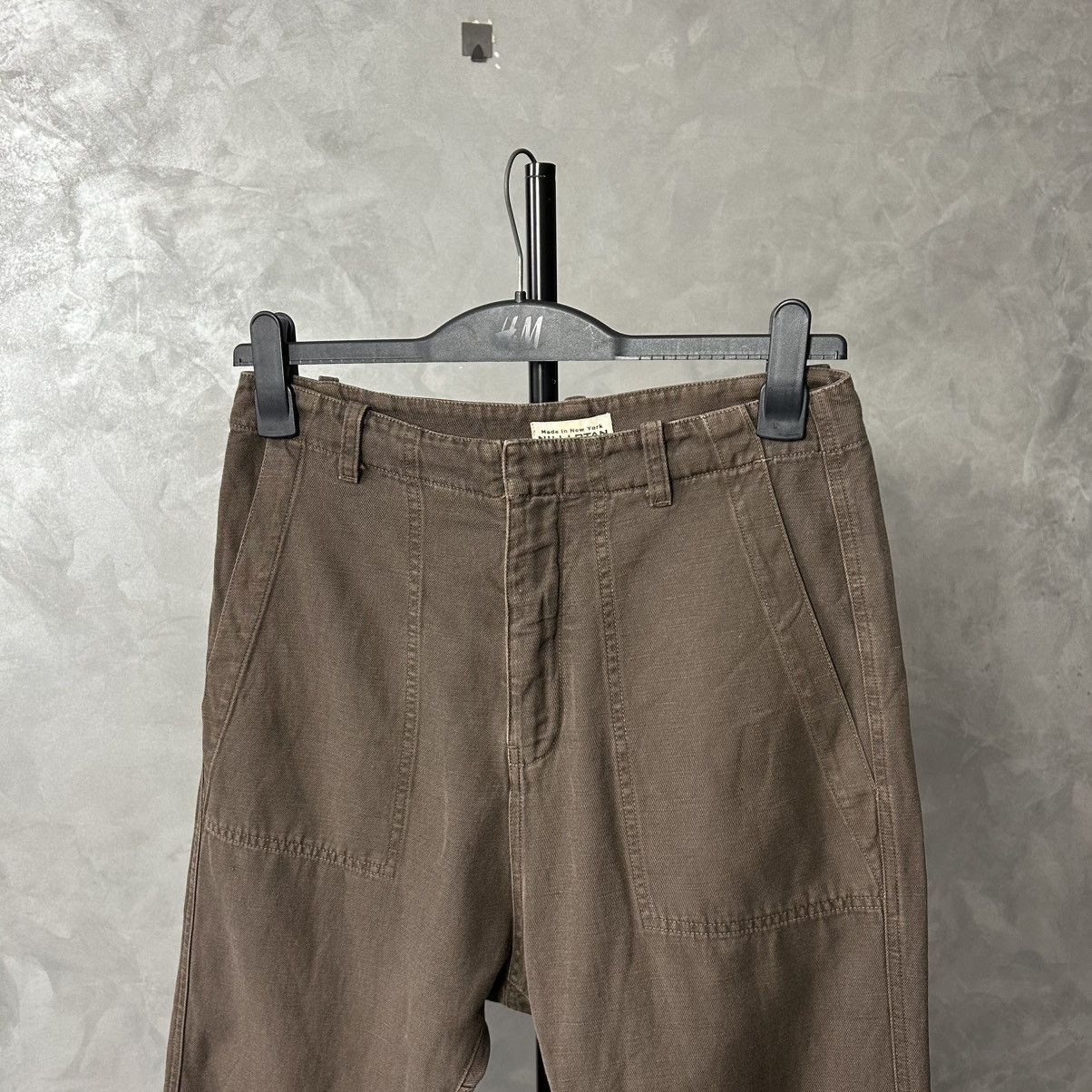 Nili Lotan Nili Lotan Luna Pants Brown Size 2 Size 26" / US 2 / IT 38 - 3 Thumbnail