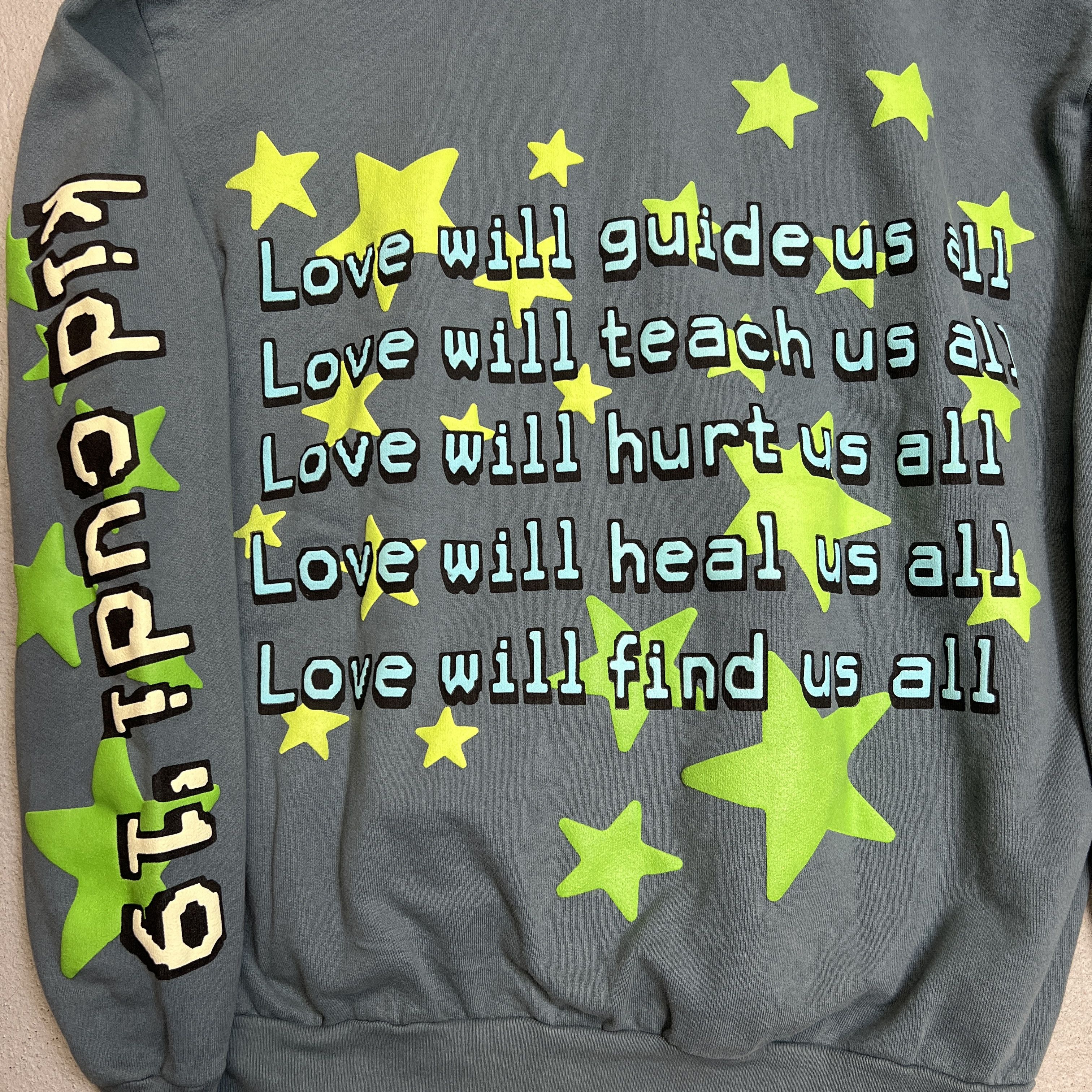 Cactus Plant Flea Market × Kid Cudi CPFM Kid Cudi Enter Galatic Hoodie Size US L / EU 52-54 / 3 - 4 Thumbnail