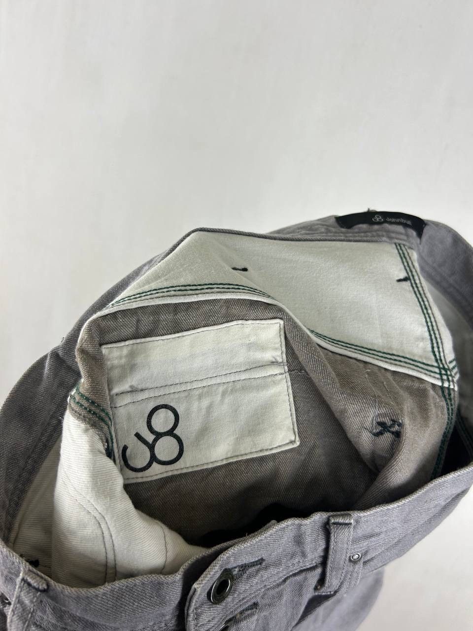 Japanese Brand × Johnbull John Bull 3 Quater Jeans / Gray jeans Capenter Style Size US 30 / EU 46 - 7 Thumbnail