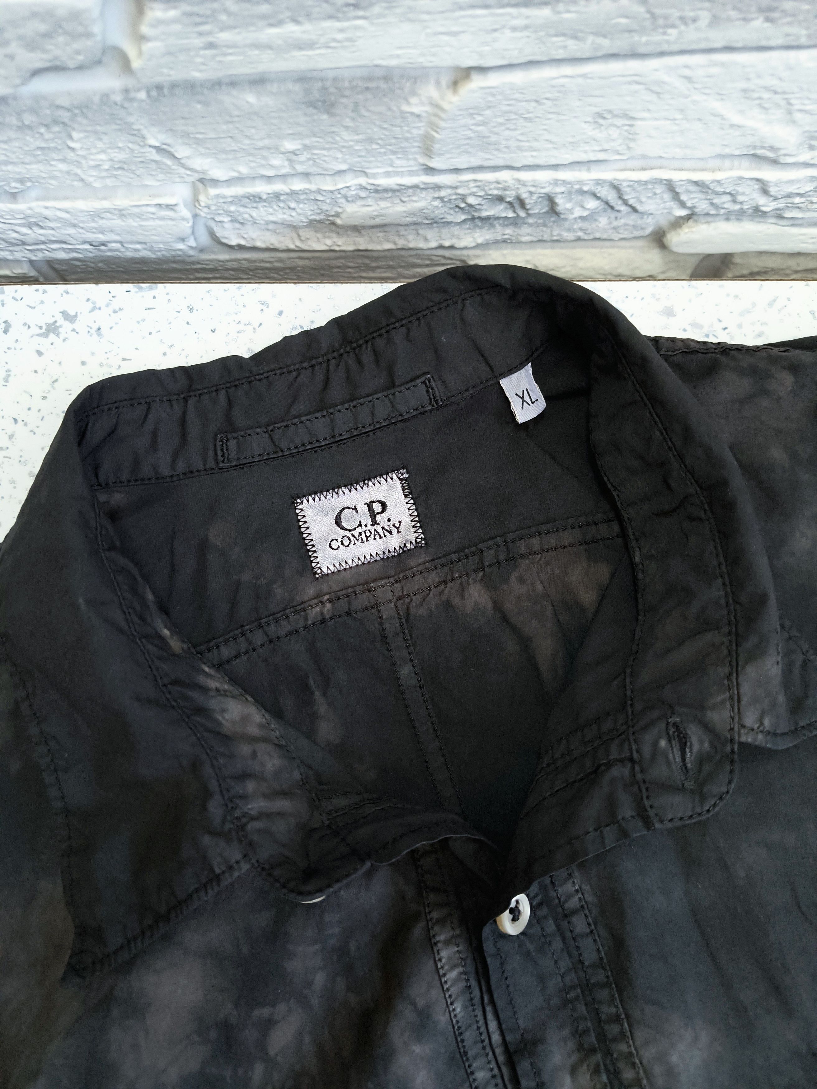 C.P. Company × Stone Island × Vintage Vintage CP Company Custom Shirt Size US XL / EU 56 / 4 - 6 Thumbnail