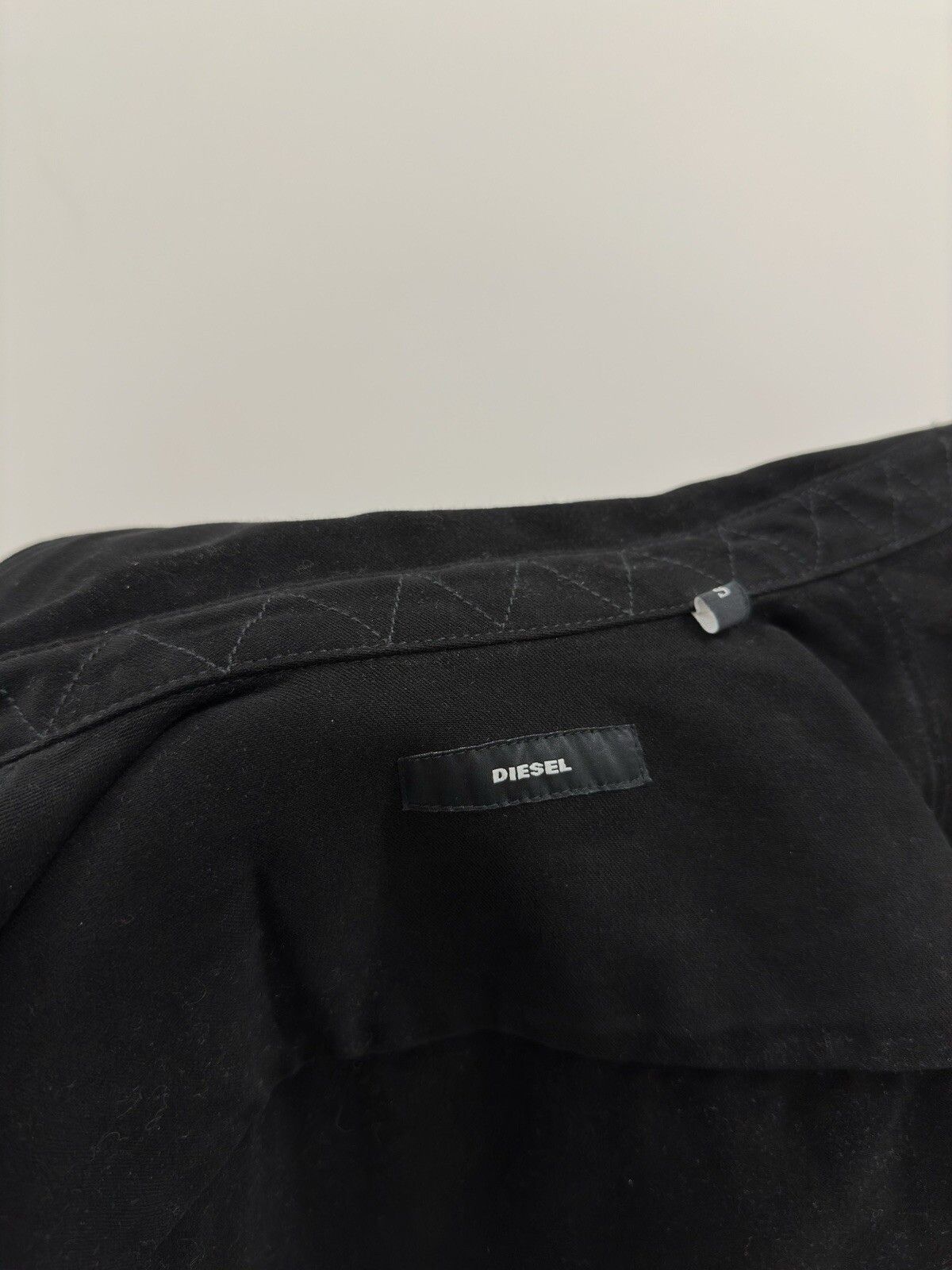 Diesel Diesel Black Mens Multipocket Overshirt Jacket Size S Size US S / EU 44-46 / 1 - 10 Thumbnail