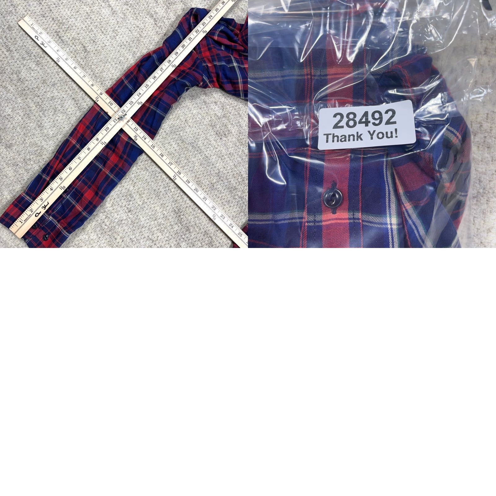 Ralph Lauren Lauren Ralph Lauren Shirt Women Large Pink Blue Plaid Button Up Pockets Size L / US 10 / IT 46 - 8 Thumbnail