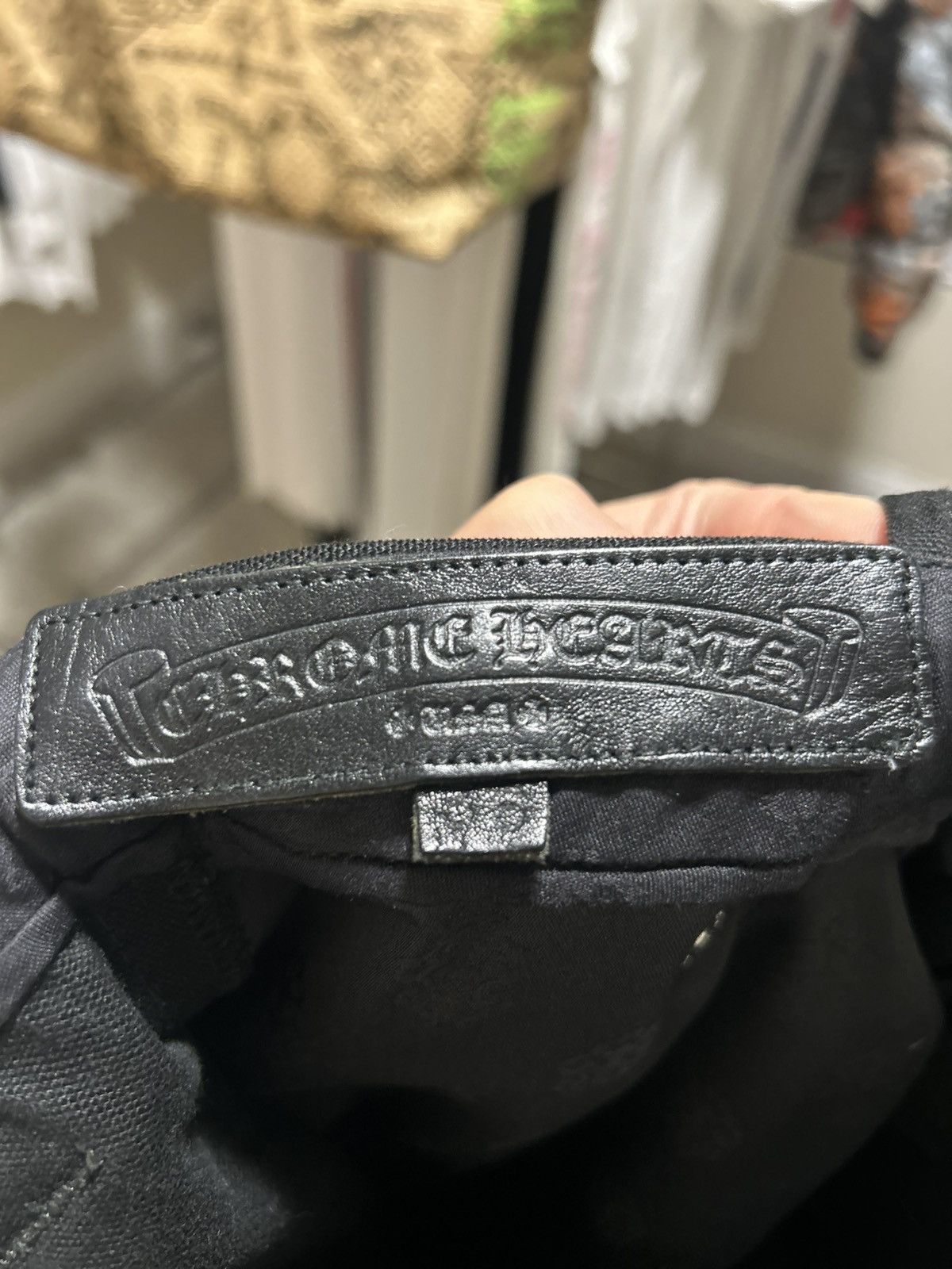 Chrome Hearts Chrome Hearts Cross Patch Double Knee Carpenters Size US 36 / EU 52 - 16 Thumbnail