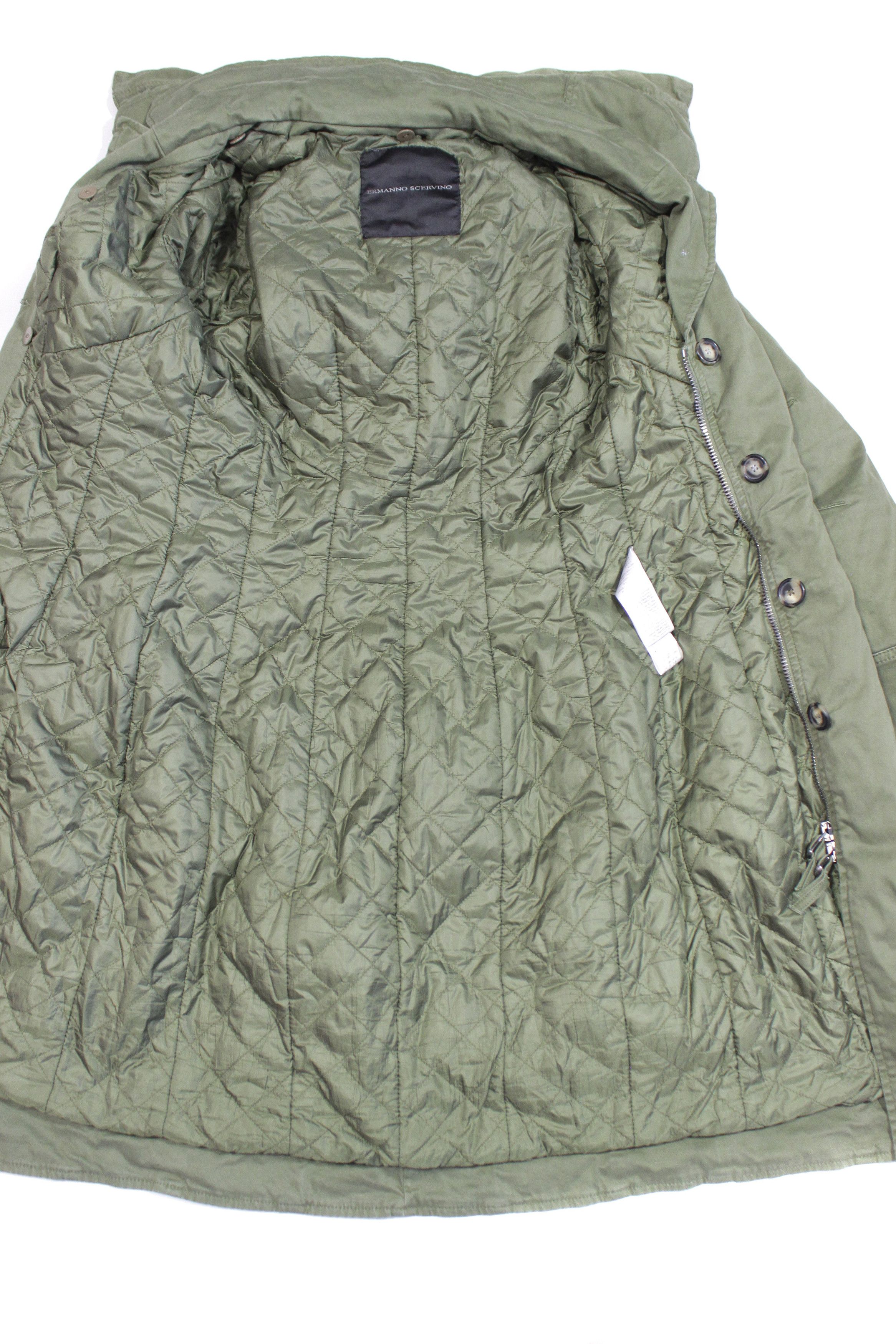 Ermanno Scervino Avant Garde Long Jacket Size XS / US 0-2 / IT 36-38 - 11 Thumbnail