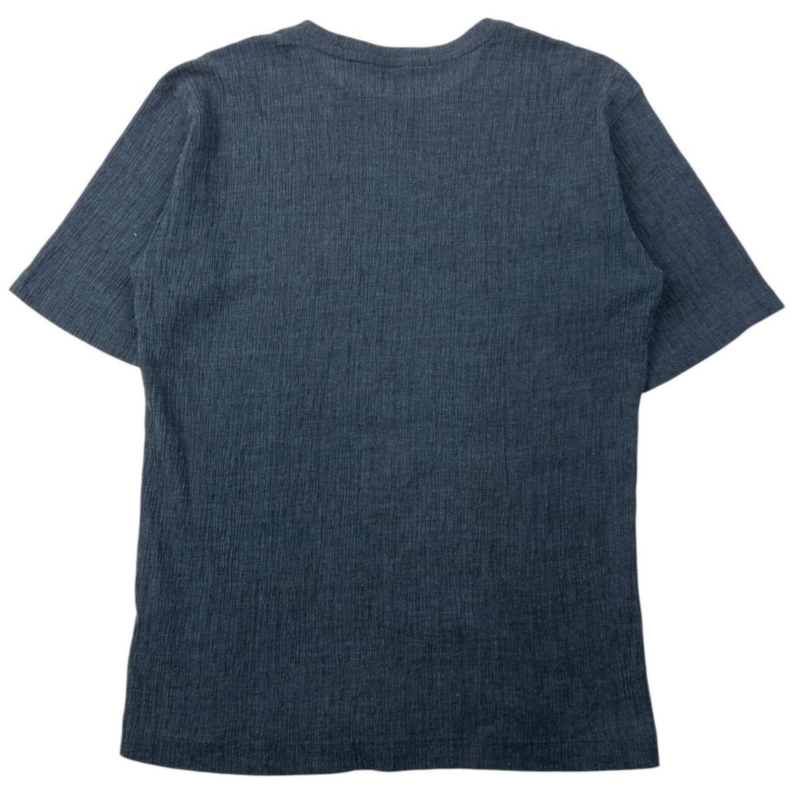 Issey Miyake Vintage 2000s Issey Miyake MEN Crinkle T Shirt Size S Size US S / EU 44-46 / 1 - 2 Thumbnail