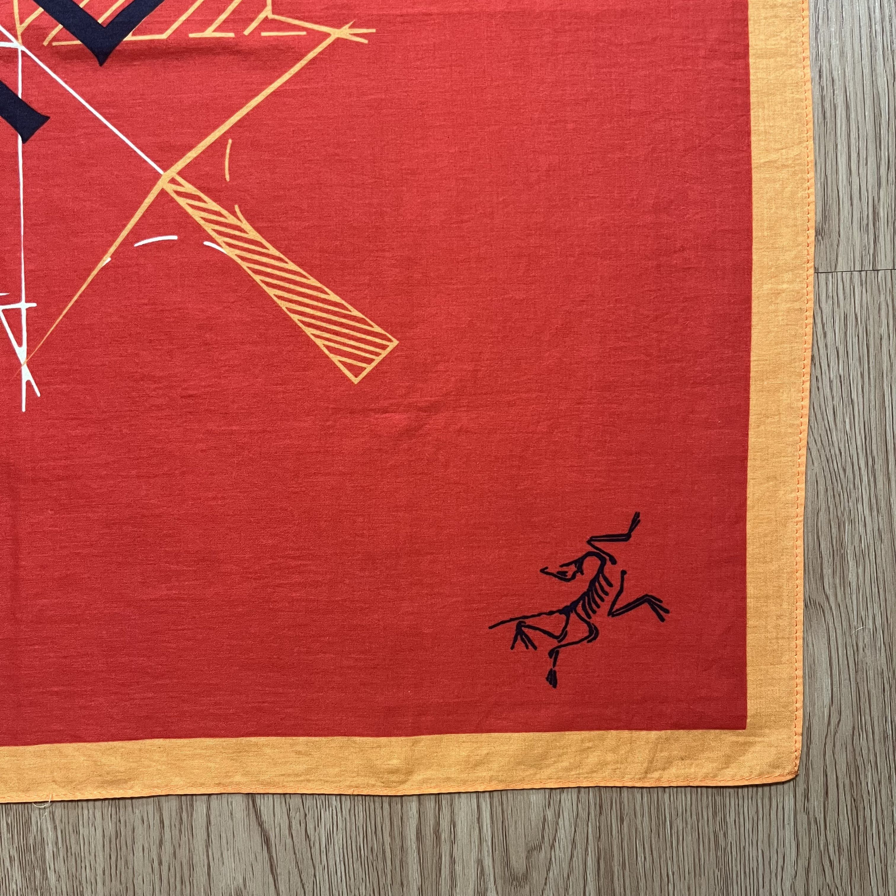 Arc'teryx Arc'Teryx logo graphic scarf Size ONE SIZE - 2 Thumbnail
