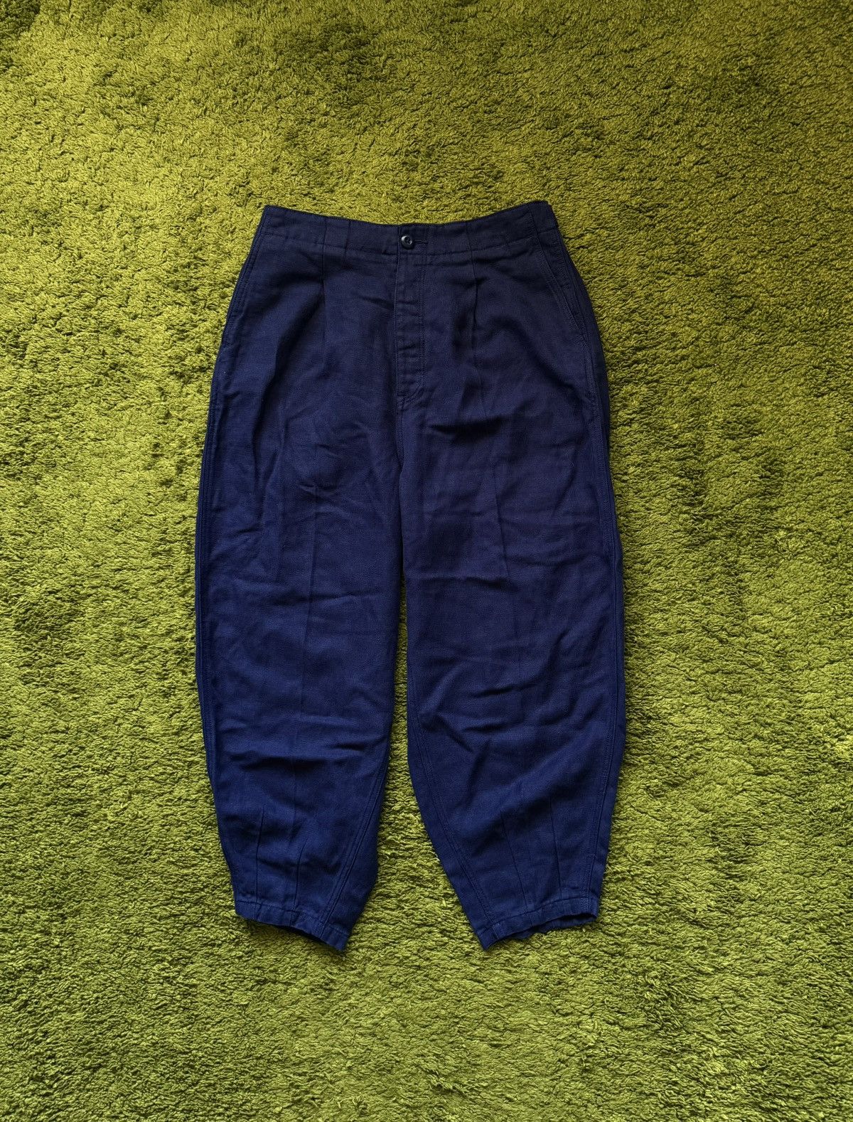 Polo Ralph Lauren Polo Ralph Lauren wide leg balloon style linen blend pants Size 36" / US 14 / IT 50 - 1 Thumbnail