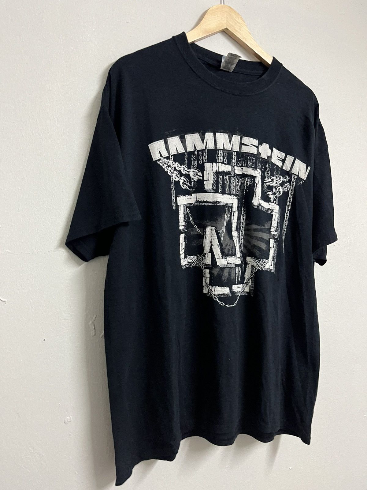 Band Tees 💥RAMMSTEIN Industrial Metal T Shirts Size US XL / EU 56 / 4 - 2 Thumbnail