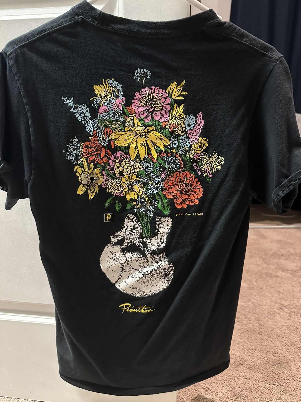 Other Primitive flower tee Size US S / EU 44-46 / 1 - 2 Thumbnail