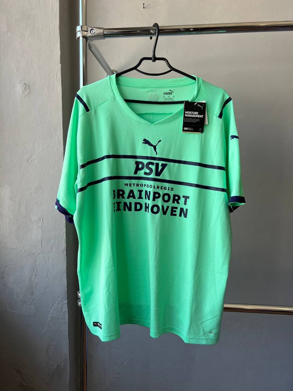 Puma NEW! 2021/22 PSV EINDHOVEN THIRD SOCCER JERSEY SHIRT XXL Size US XXL / EU 58 / 5 - 2 Thumbnail
