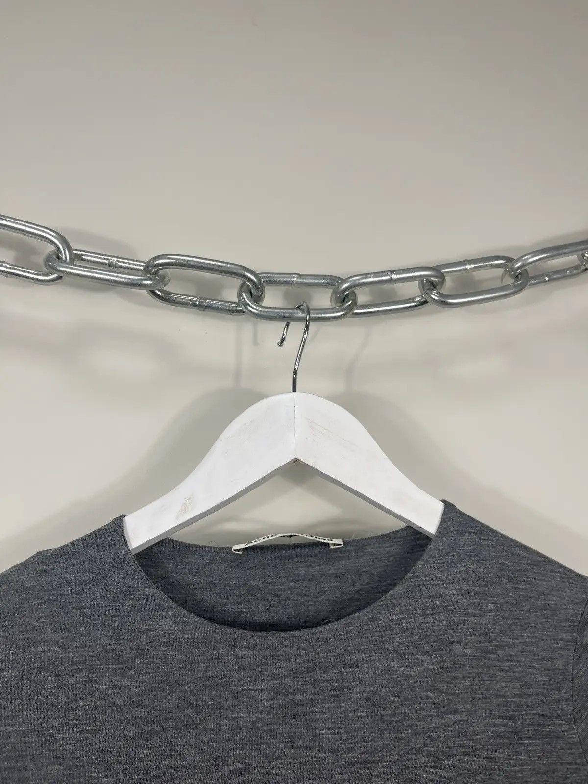 Acne Studios Emilia AW15 Avant Garde Gray Luxury Mini Dress