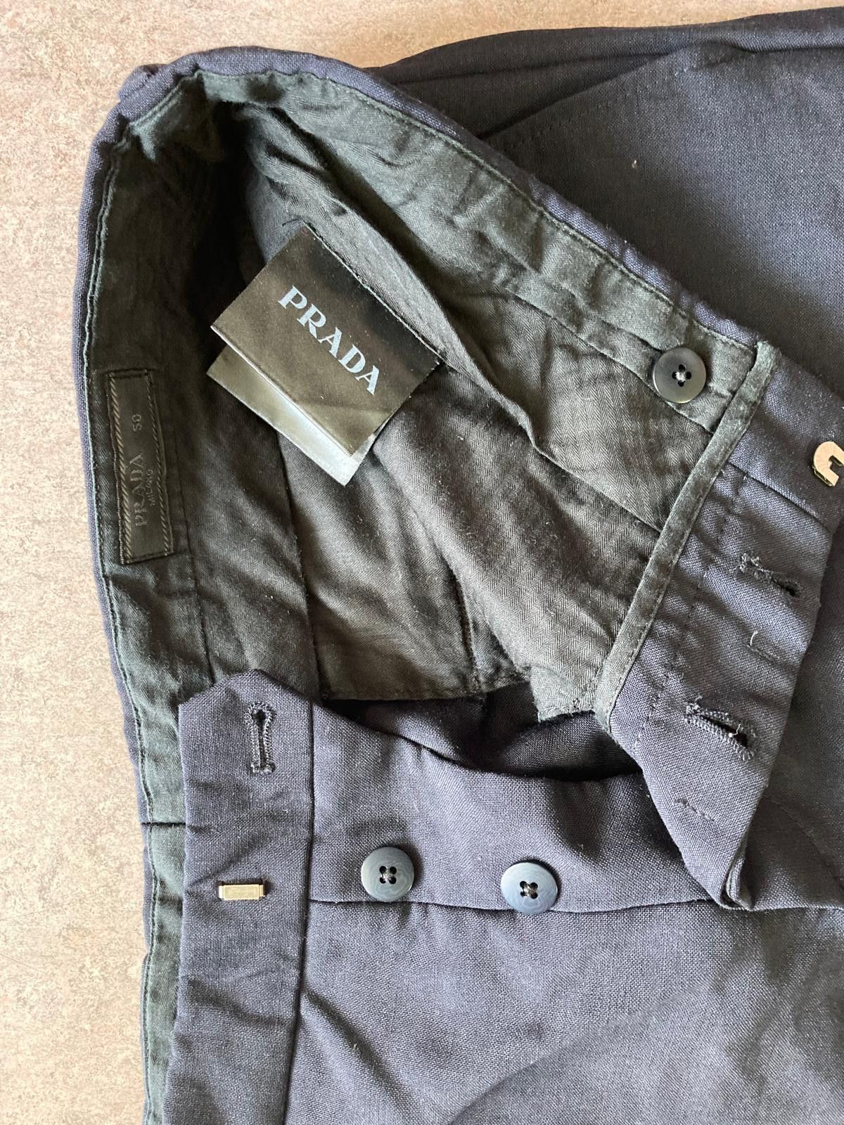 Prada Prada Mainline Mohair-Wool Pants Size 50 L Size US 34 / EU 50 - 5 Thumbnail