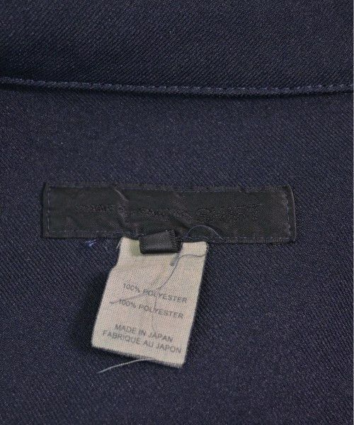Comme des Garcons SHIRT Jacket Polyester Button Up Flap Pocket Plain Navy Blue Size US S / EU 44-46 / 1 - 8 Thumbnail