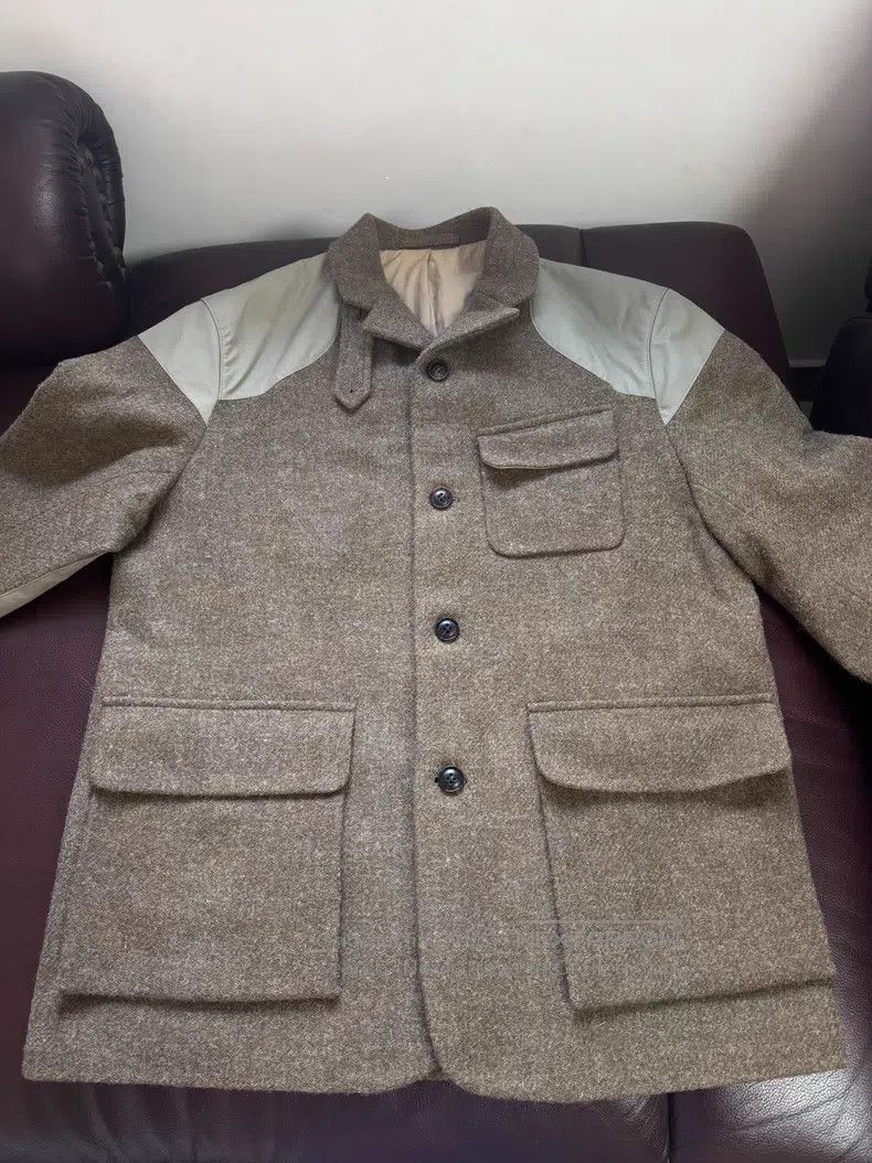 Nigel Cabourn Nigel Cabourn Wool Blazer Jacket Size US L / EU 52-54 / 3 - 2 Thumbnail