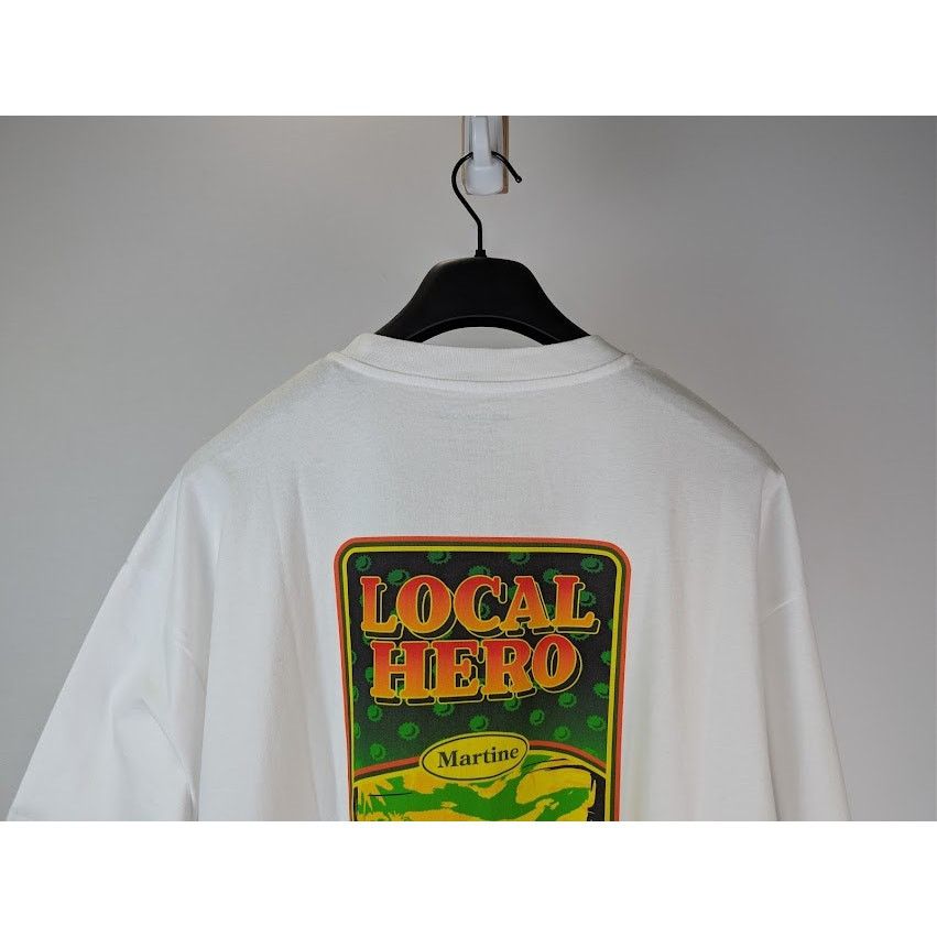 Martine Rose o1rshd1 Graphic Print Cotton S / S Oversized T-shirt White Size US S / EU 44-46 / 1 - 11 Thumbnail