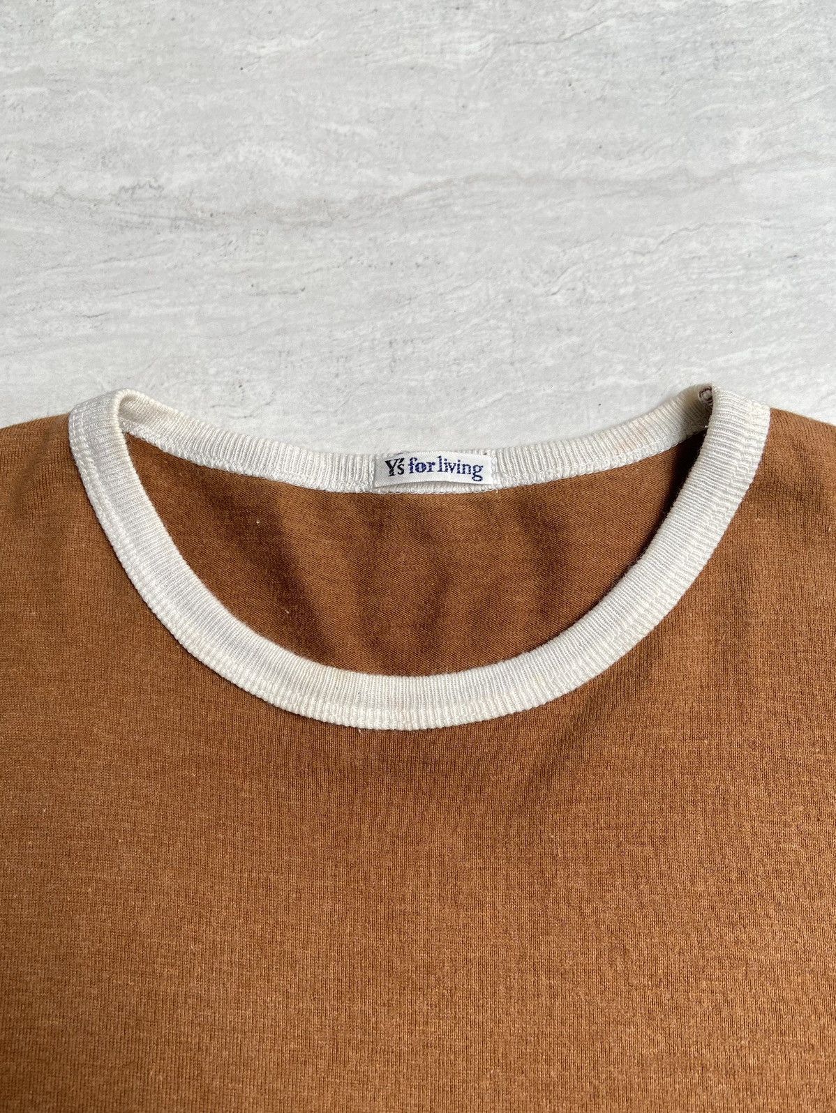 Y's × Yohji Yamamoto Y’S FOR LIVING Long Sleeveless T-shirt Size US S / EU 44-46 / 1 - 10 Thumbnail