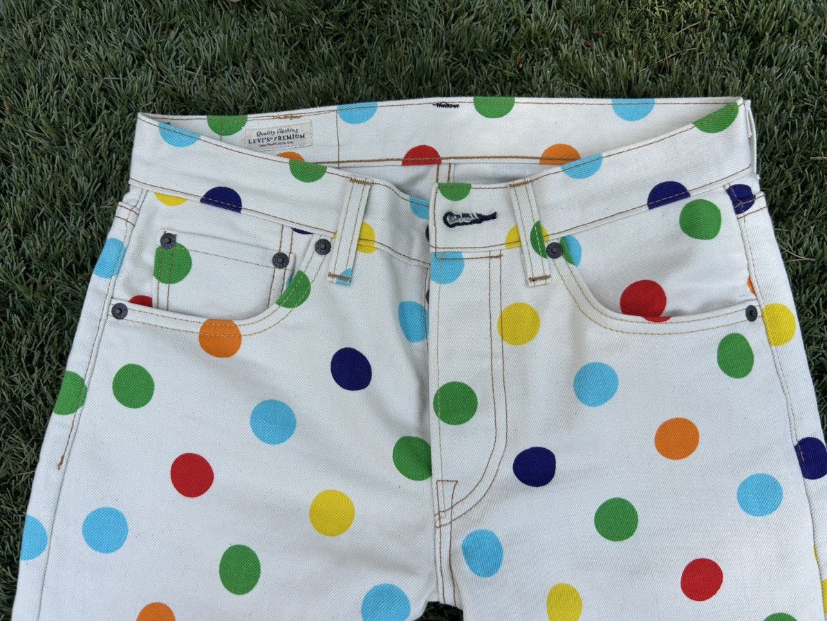 Golf Wang × Golf le Fleur × Levi's Golf Wang x Levis 2020 Size US 28 / EU 44 - 3 Thumbnail